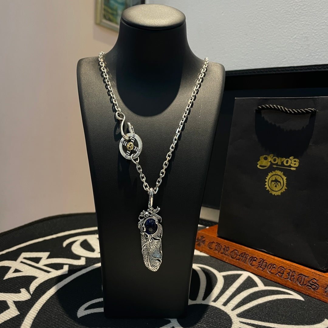 LuxluxHouse Best Quality Accessories Necklace Chrome Hearts