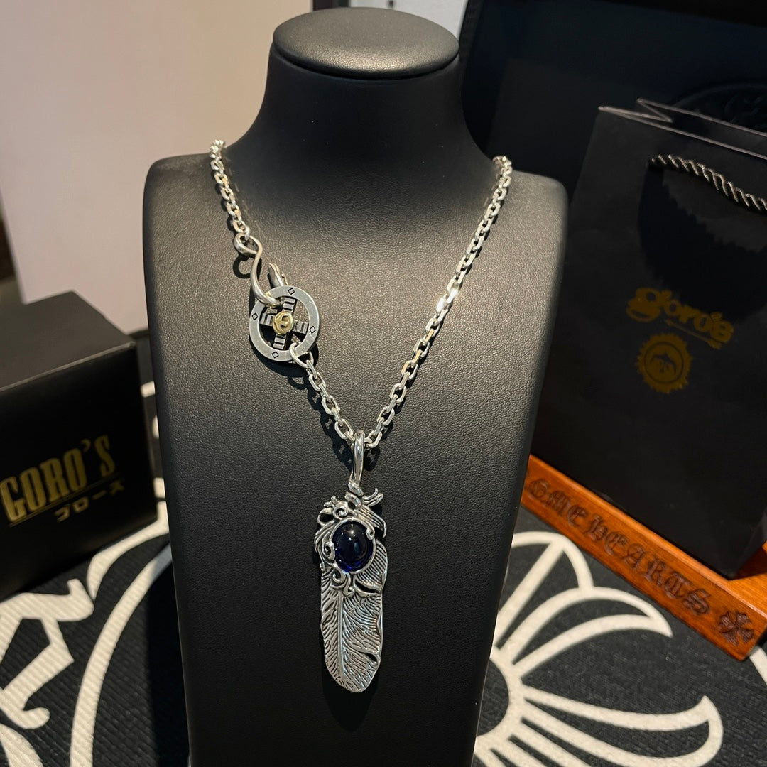 LuxluxHouse Best Quality Accessories Necklace Chrome Hearts