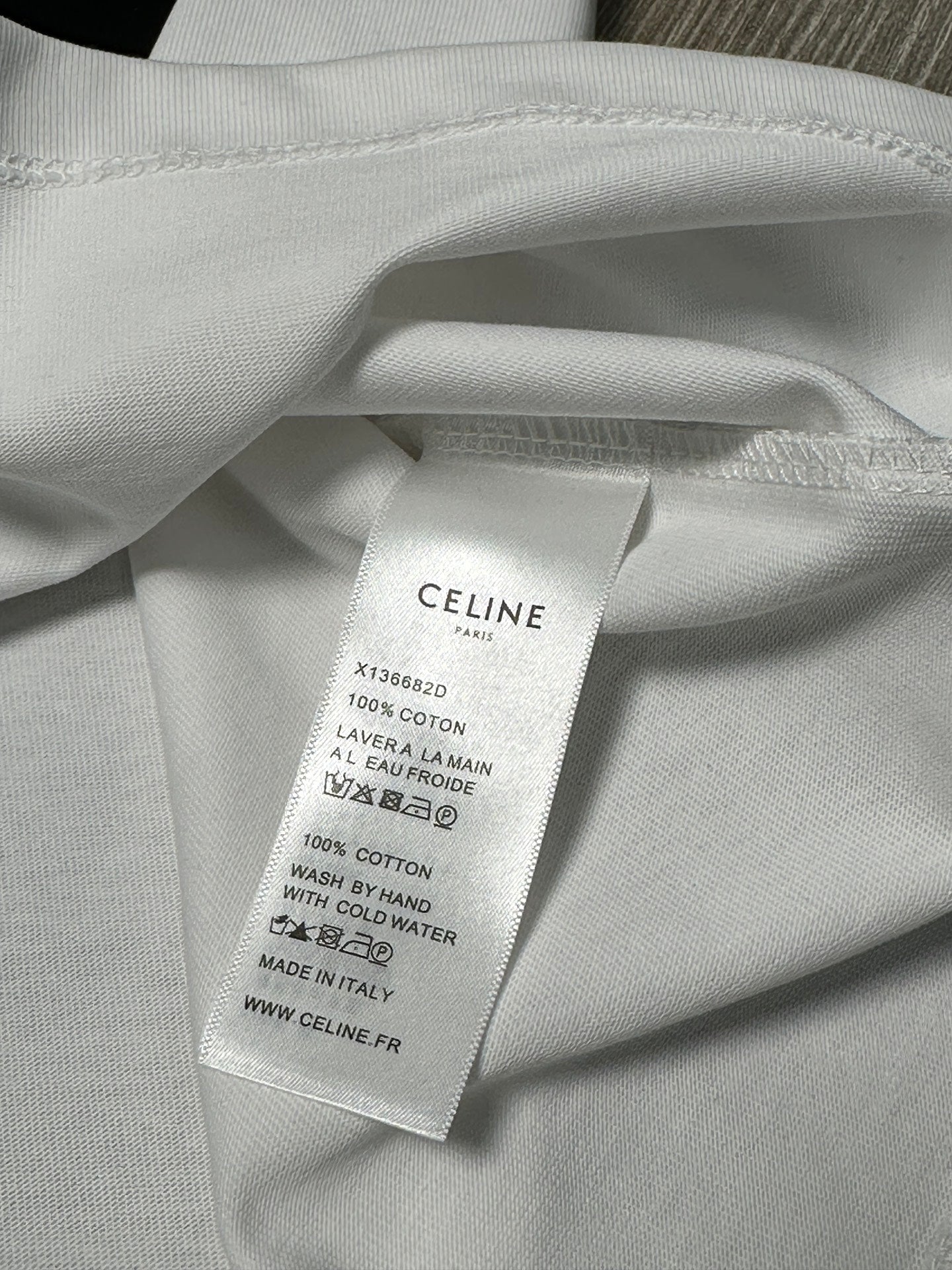 LuxluxHouse Best Quality Clothes T-shirt Celine