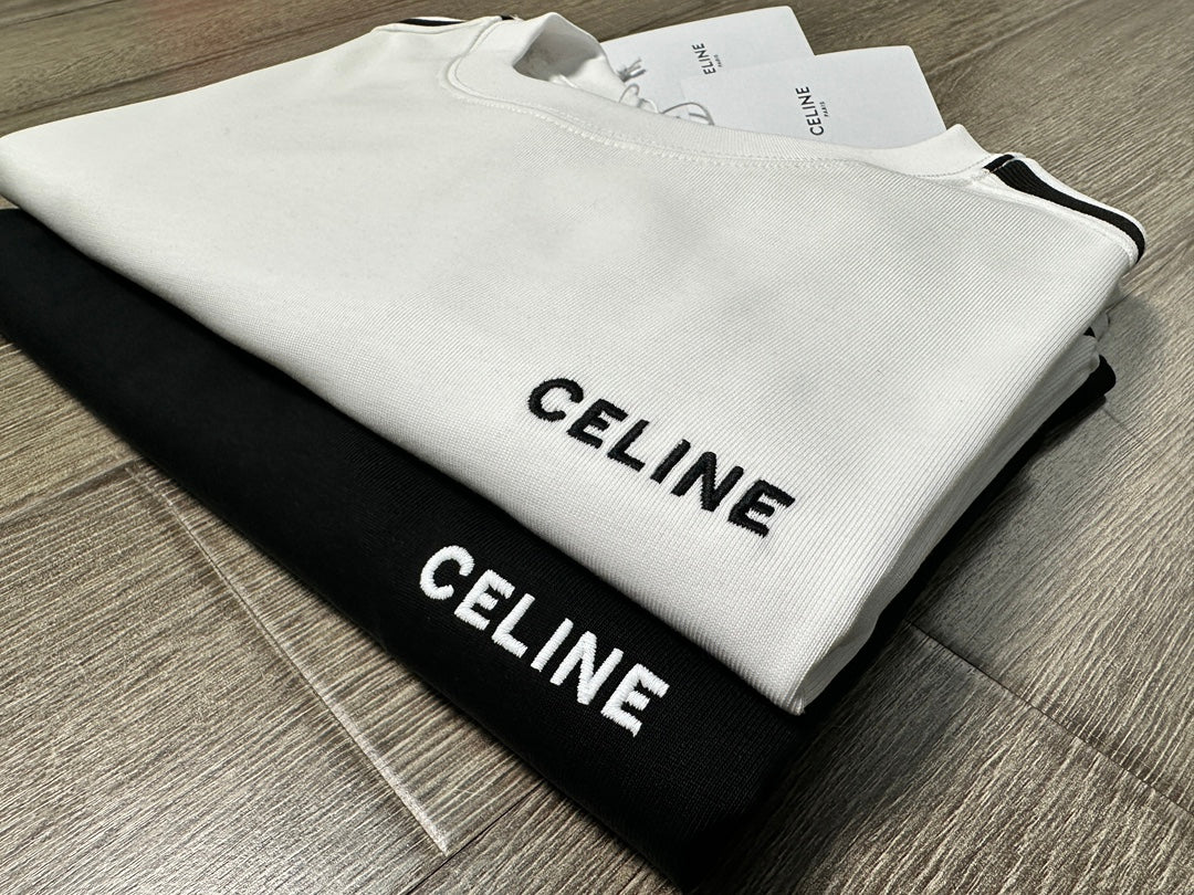 LuxluxHouse Best Quality Clothes T-shirt Celine