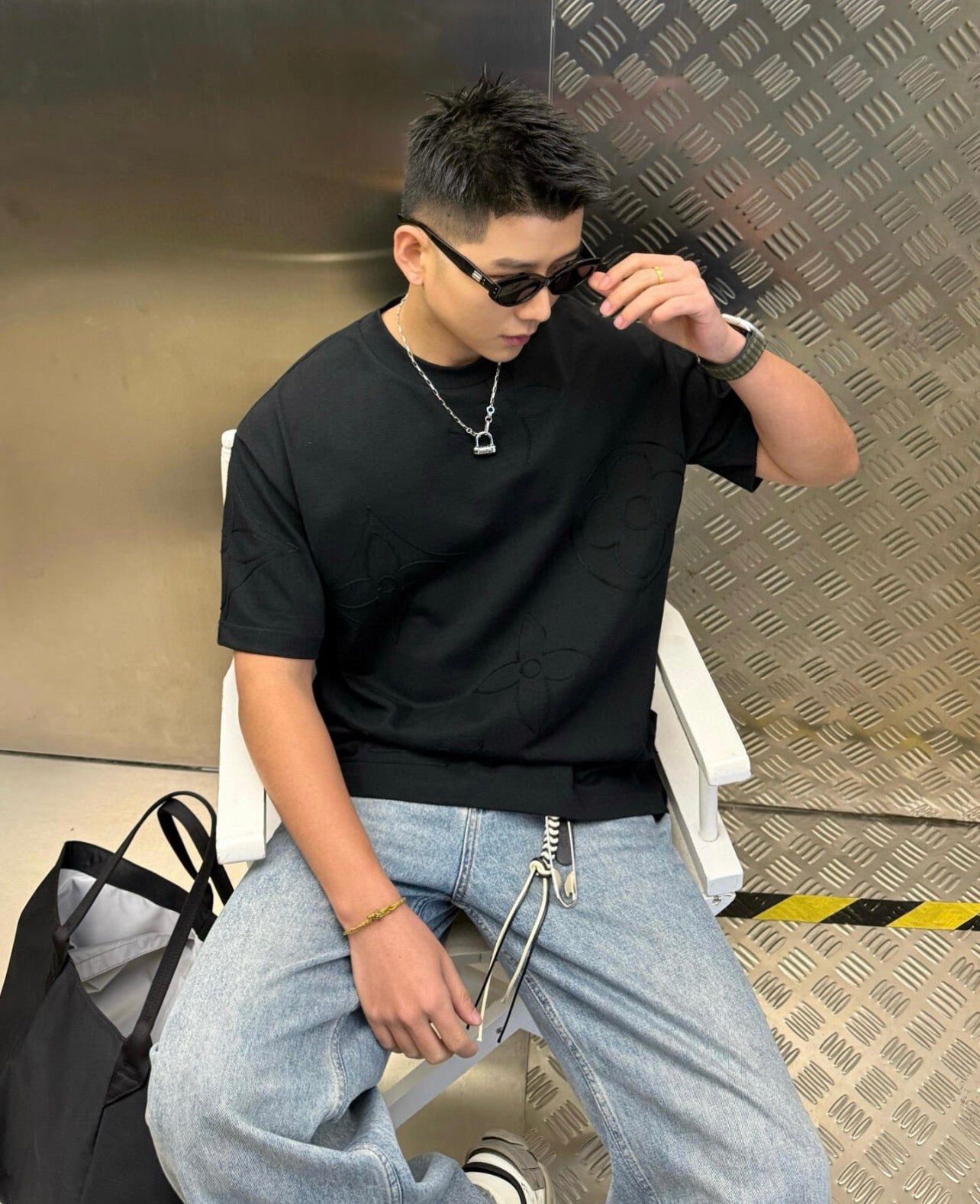 LuxluxHouse Best Quality Clothes T-shirt Louis Vuitton