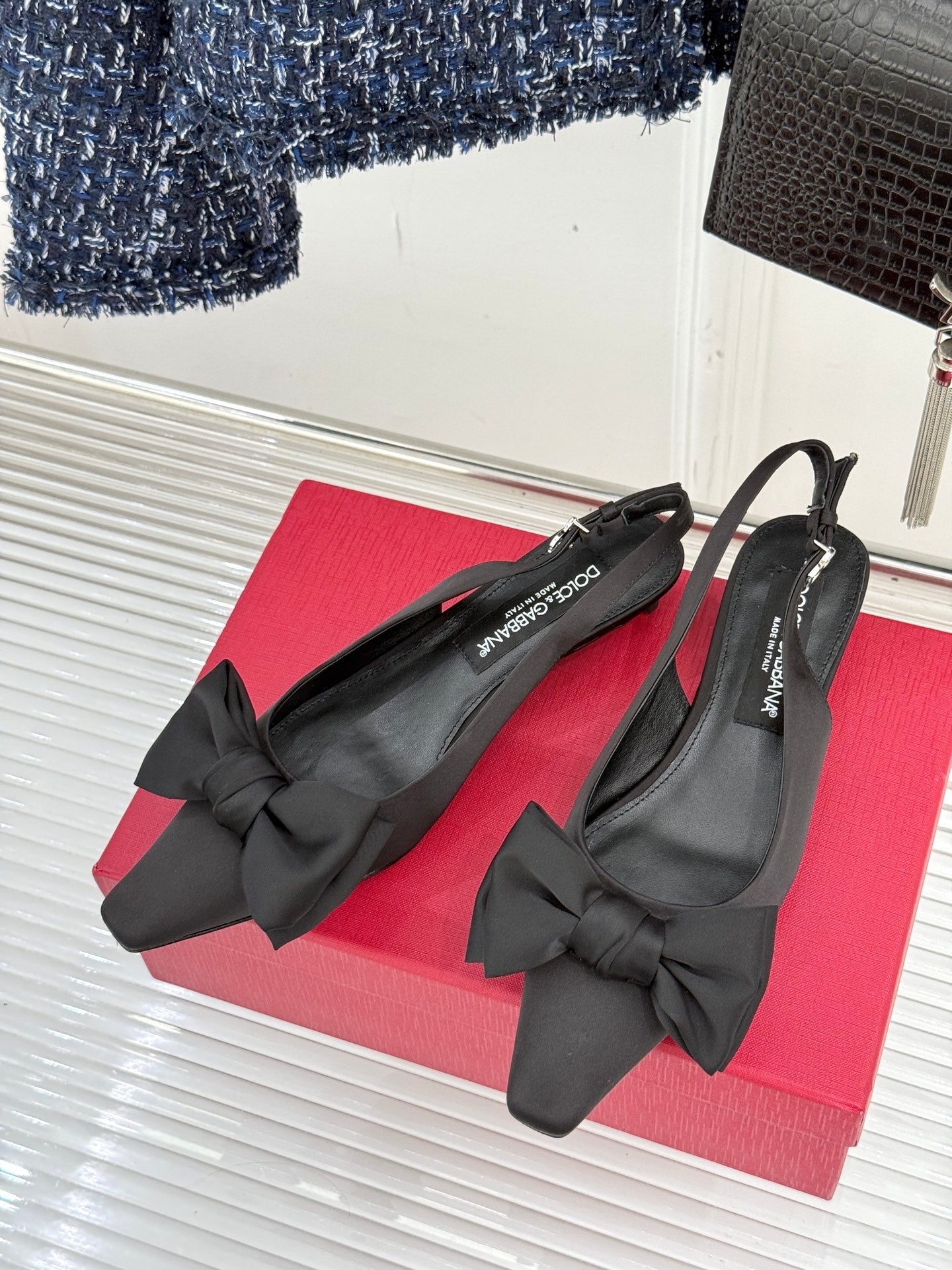 LuxluxHouse Best Quality Dolce & Gabbana Women Shoes