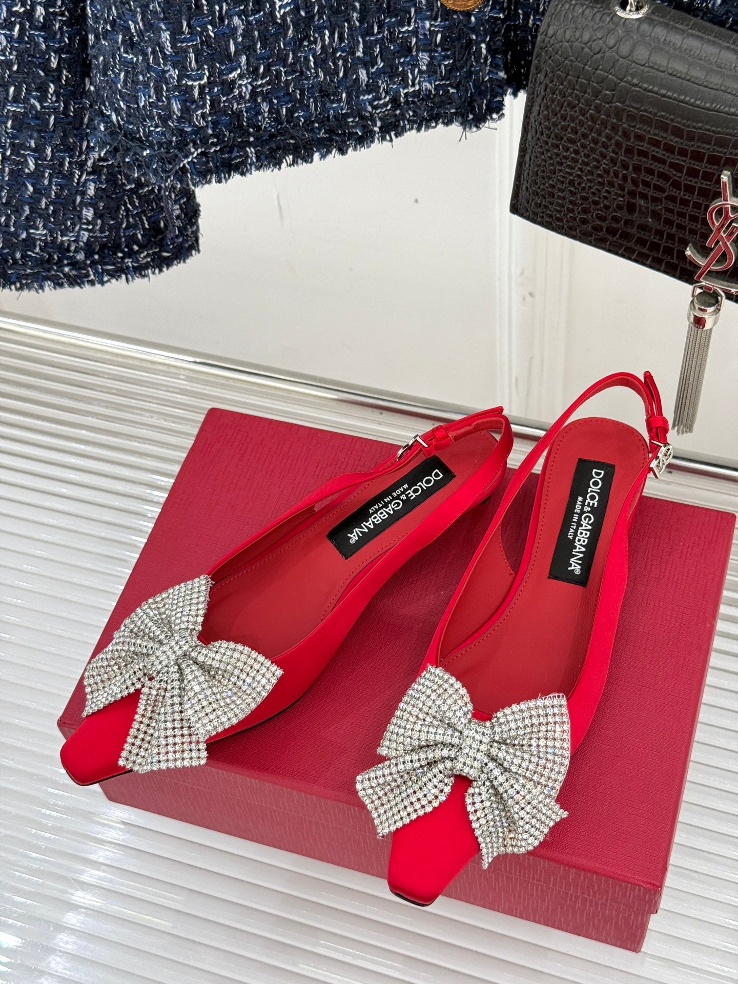 LuxluxHouse Best Quality Dolce & Gabbana Women Shoes