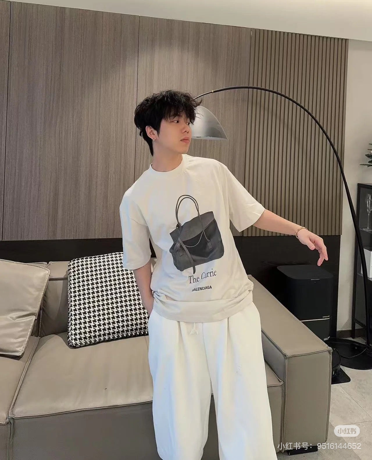 LuxluxHouse Best Quality Clothes Balenciaga T-shirt