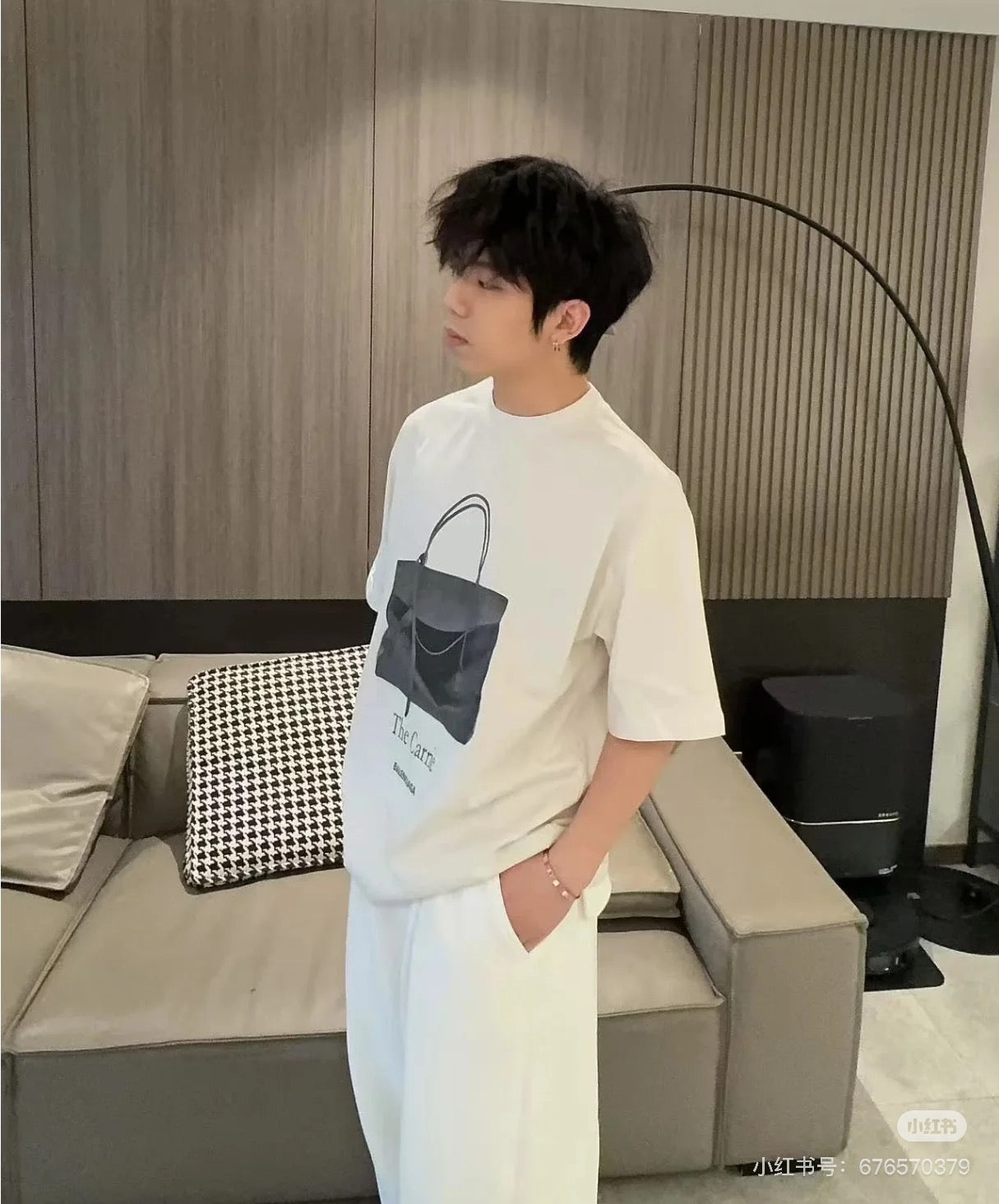 LuxluxHouse Best Quality Clothes Balenciaga T-shirt