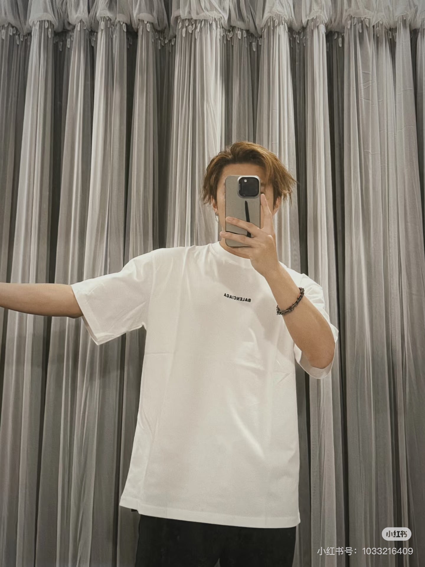 LuxluxHouse Best Quality Clothes Balenciaga T-shirt