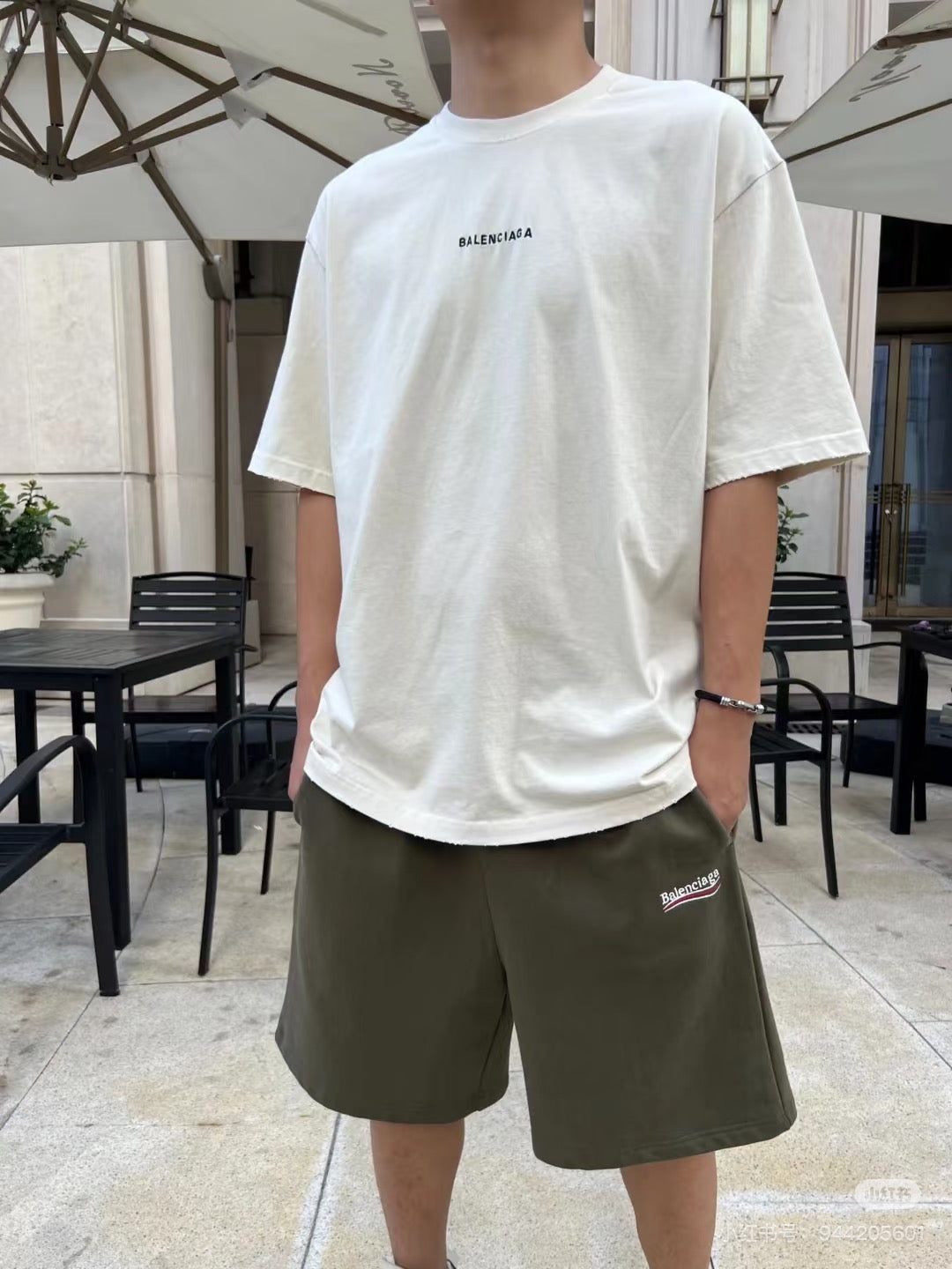 LuxluxHouse Best Quality Clothes Balenciaga T-shirt