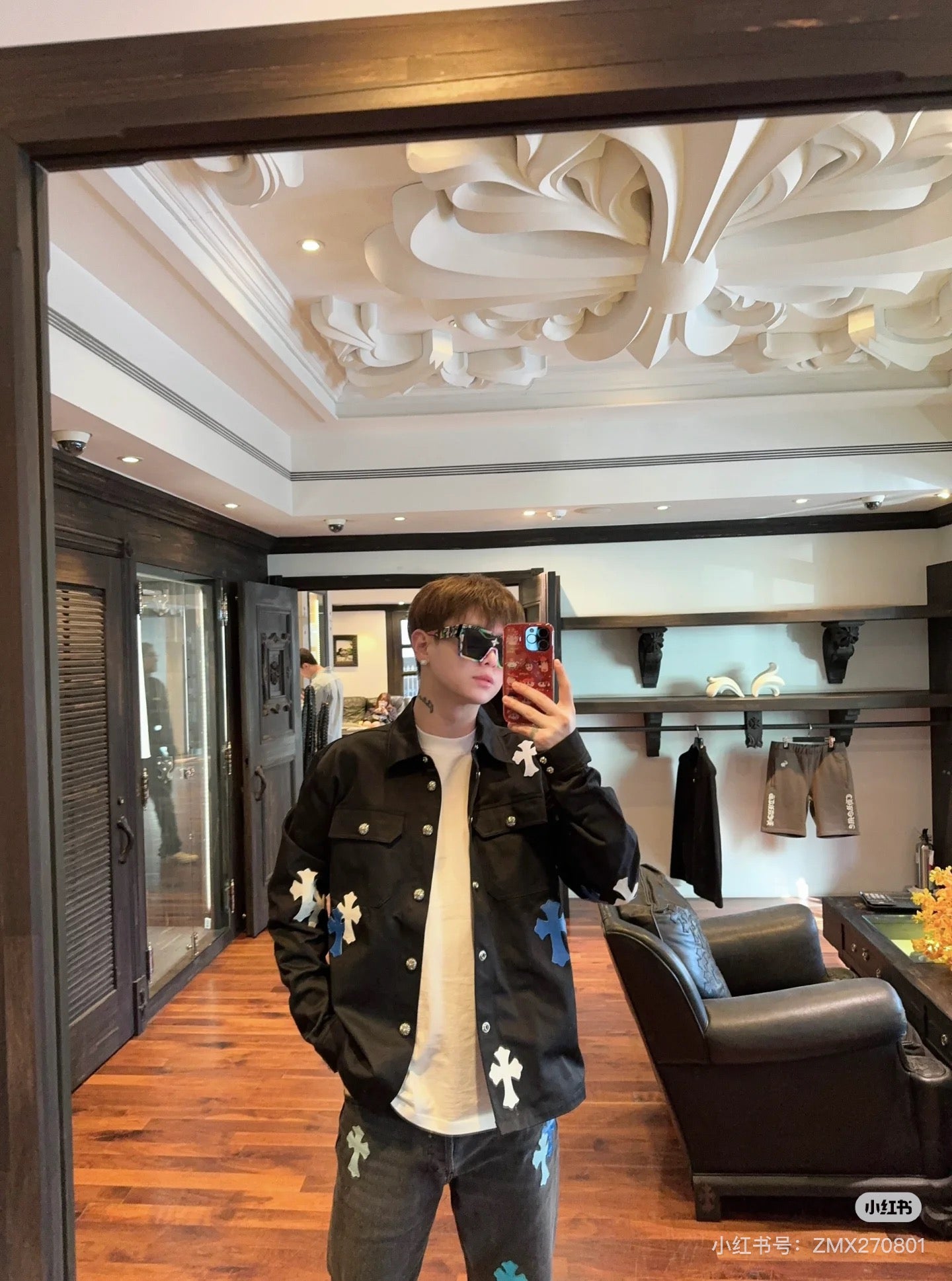 LuxluxHouse Best Quality Clothes Chrome Hearts Coats & Jackets