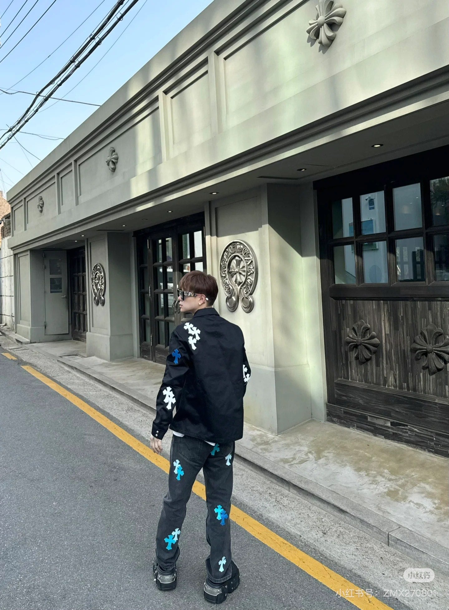 LuxluxHouse Best Quality Clothes Chrome Hearts Coats & Jackets