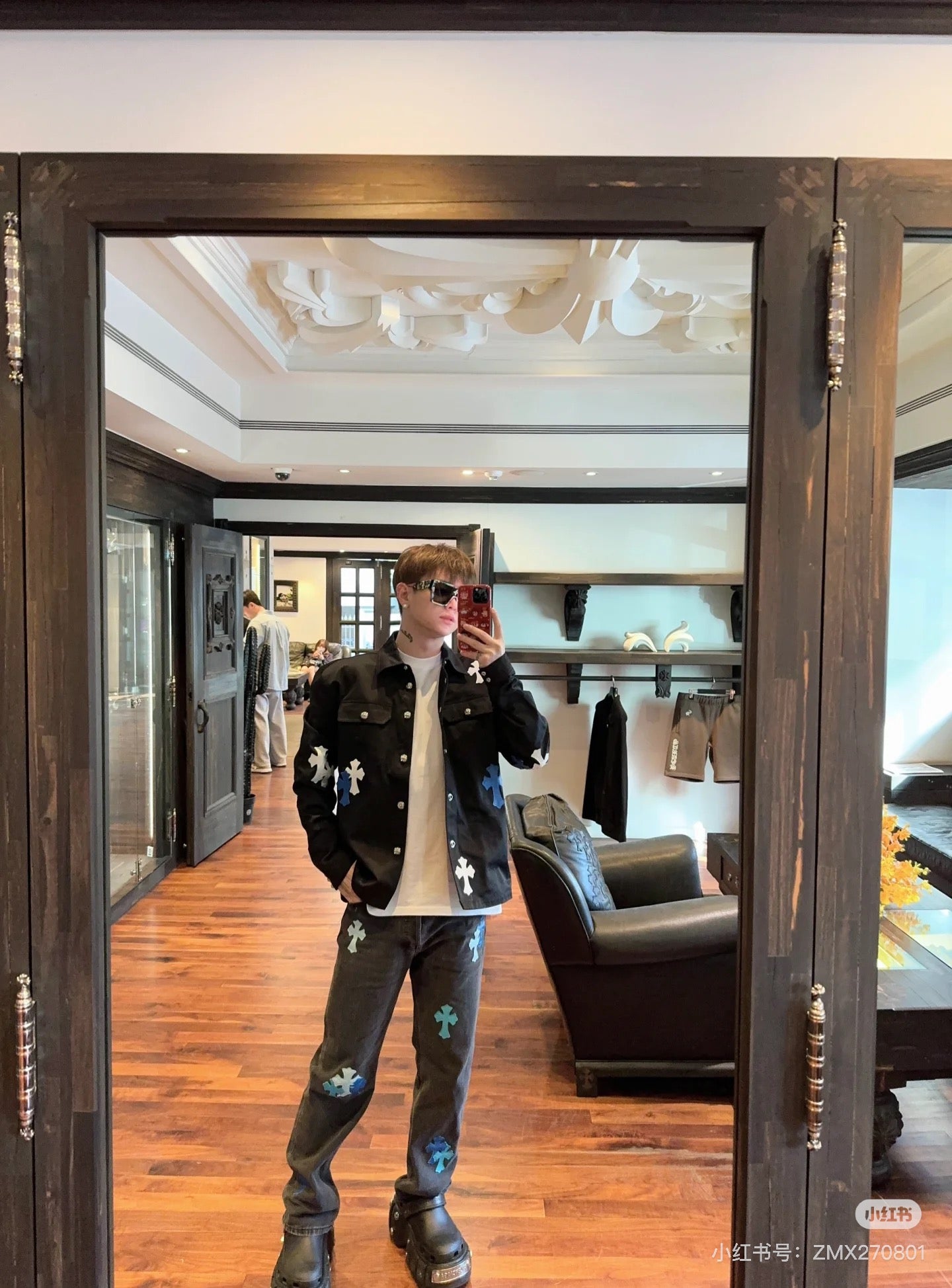 LuxluxHouse Best Quality Clothes Chrome Hearts Coats & Jackets