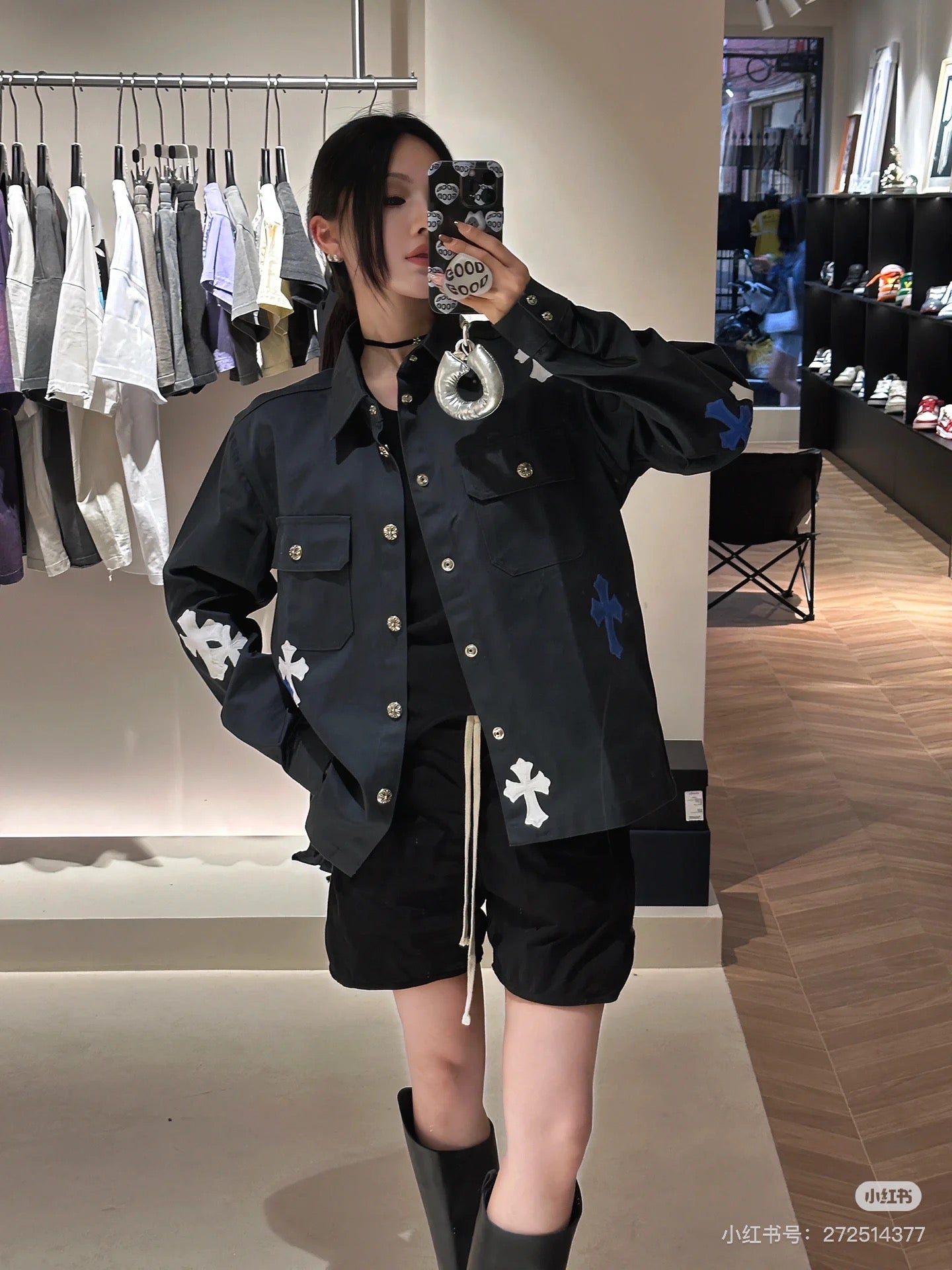 LuxluxHouse Best Quality Clothes Chrome Hearts Coats & Jackets