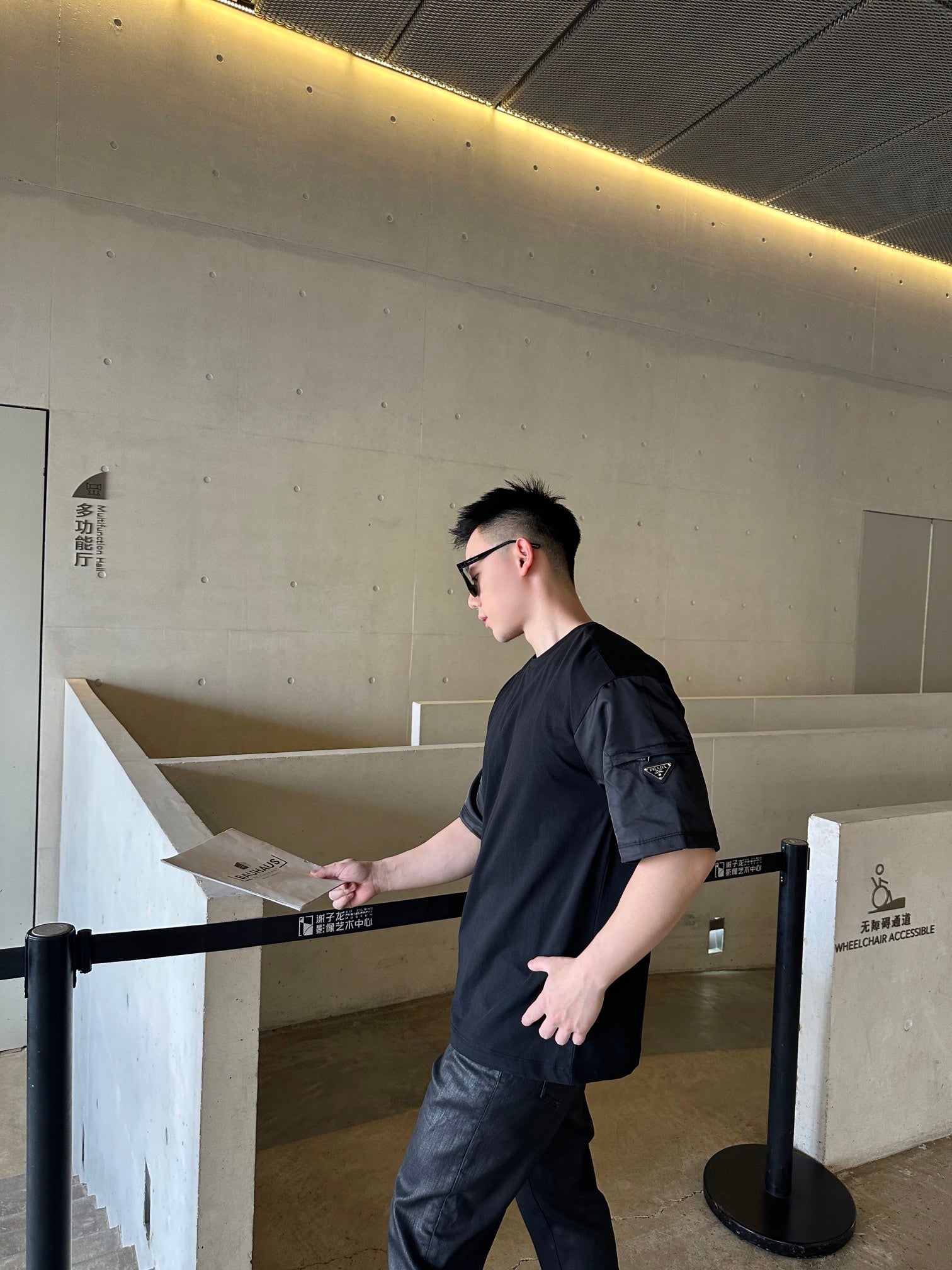 LuxluxHouse Best Quality Clothes T-shirt Prada