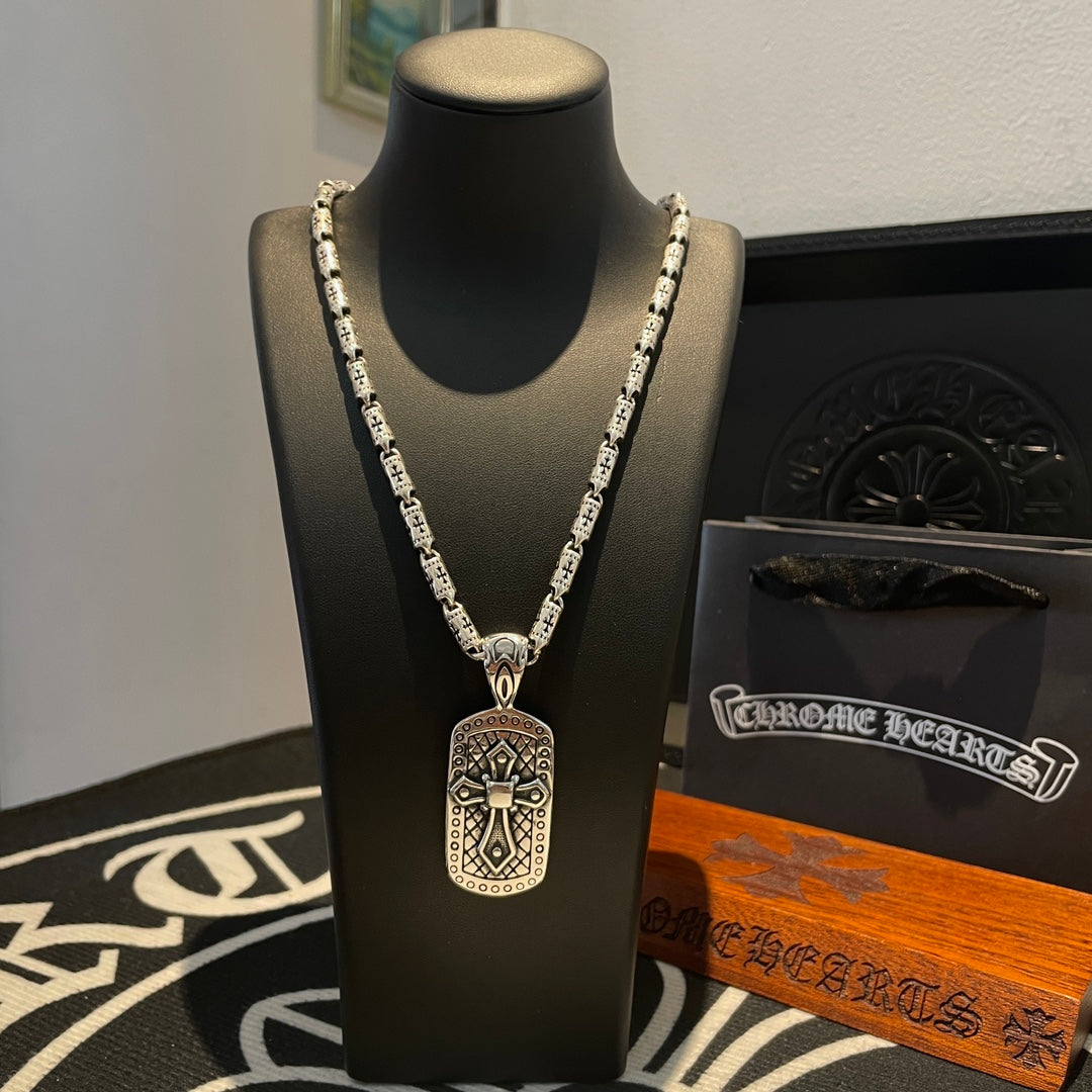 LuxluxHouse Best Quality Accessories Necklace Chrome Hearts