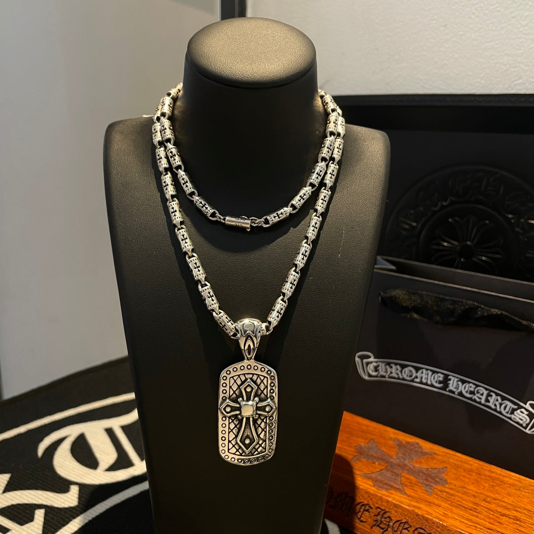 LuxluxHouse Best Quality Accessories Necklace Chrome Hearts