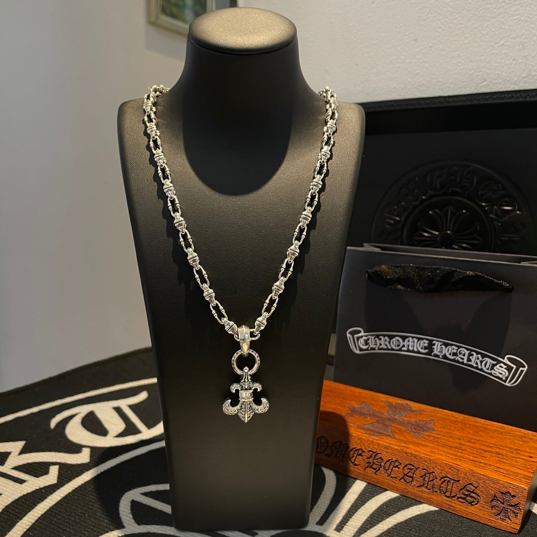 LuxluxHouse Best Quality Accessories Necklace Chrome Hearts