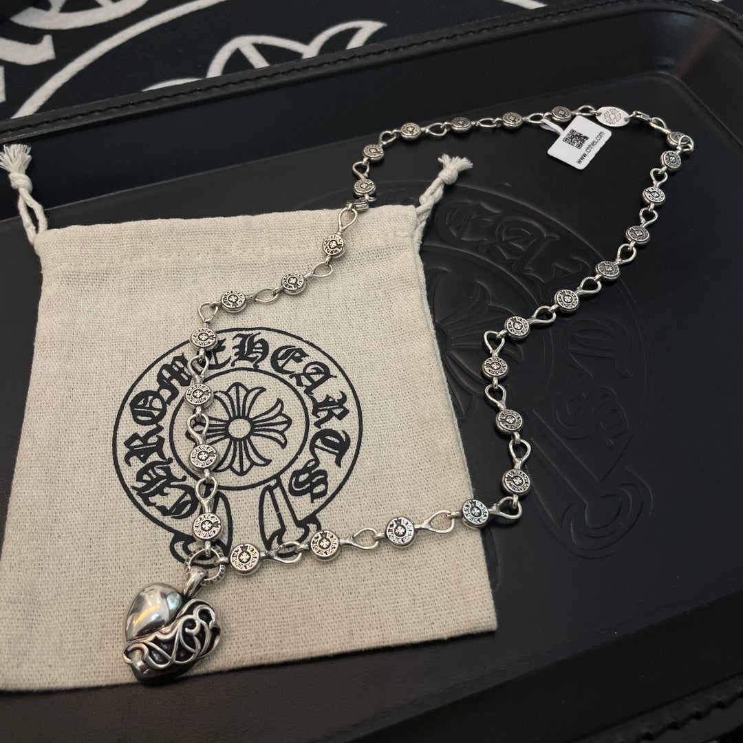 LuxluxHouse Best Quality Accessories Necklace Chrome Hearts