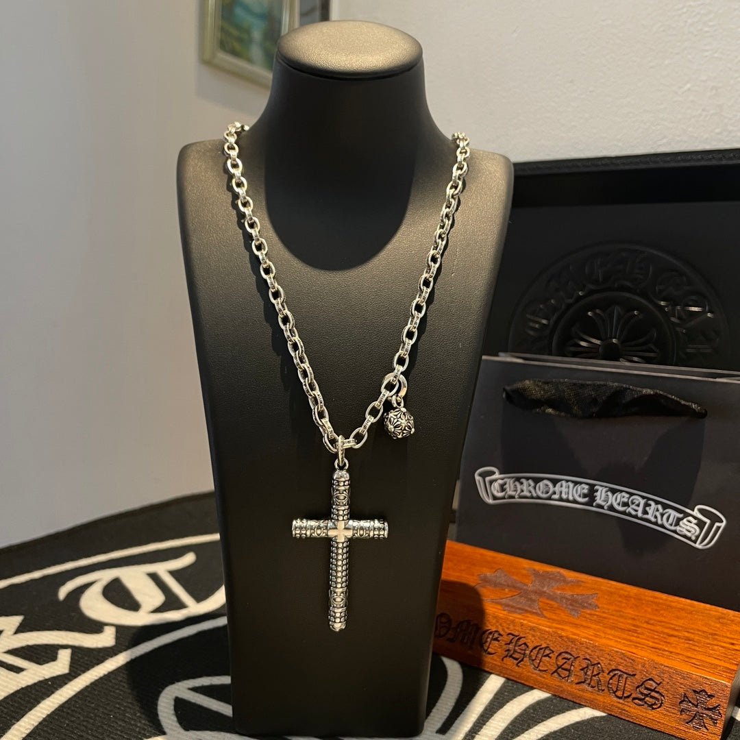 LuxluxHouse Best Quality Accessories Necklace Chrome Hearts