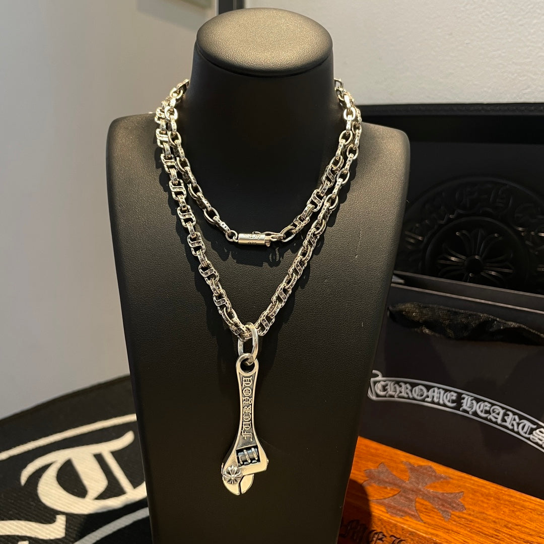 LuxluxHouse Best Quality Accessories Necklace Chrome Hearts