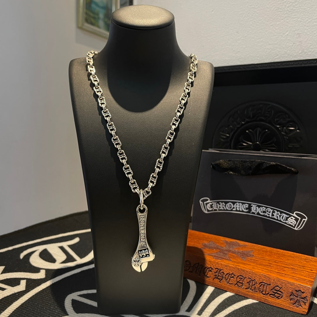 LuxluxHouse Best Quality Accessories Necklace Chrome Hearts