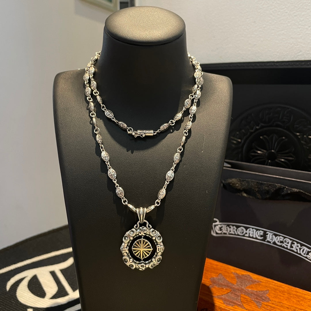 LuxluxHouse Best Quality Accessories Necklace Chrome Hearts