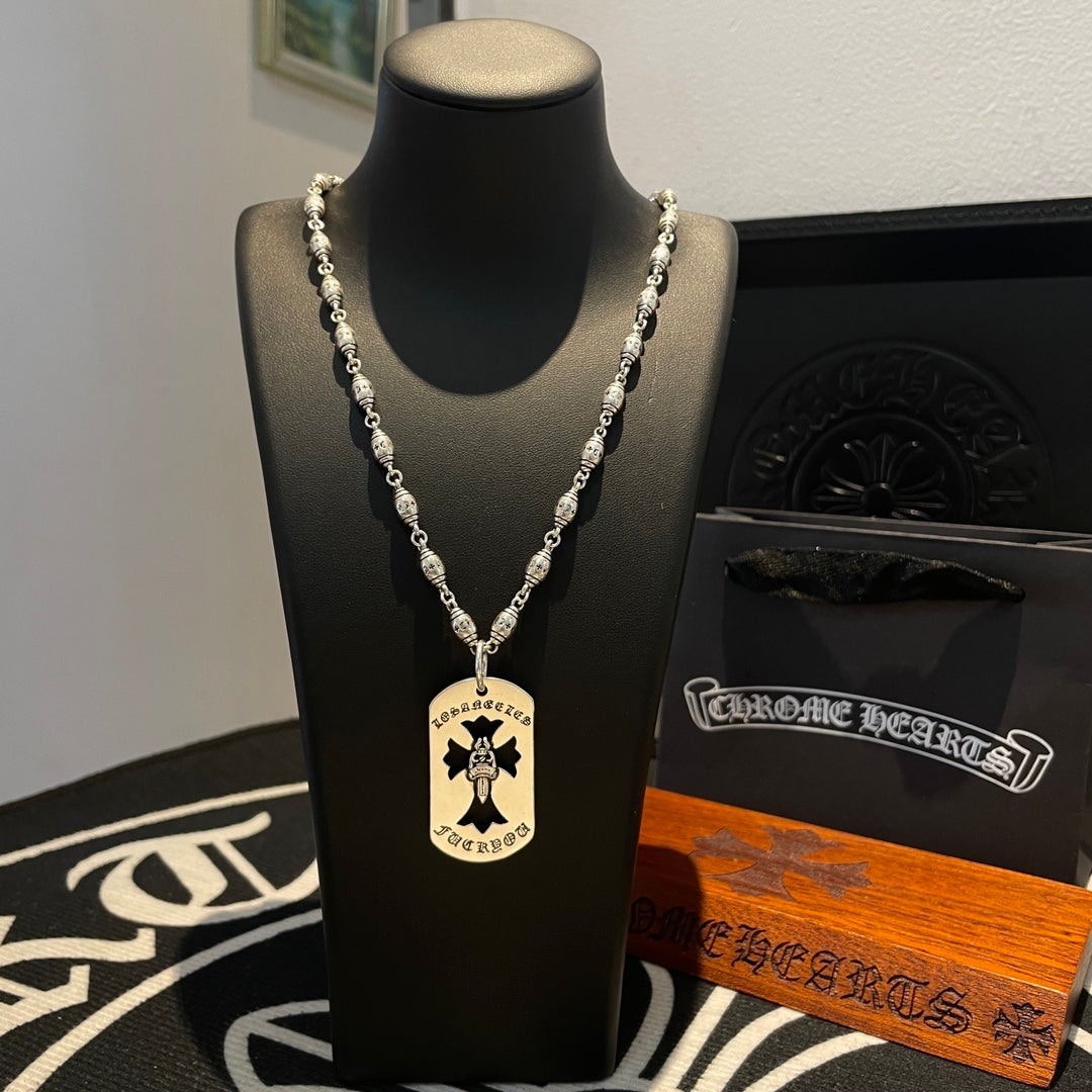 LuxluxHouse Best Quality Accessories Necklace Chrome Hearts