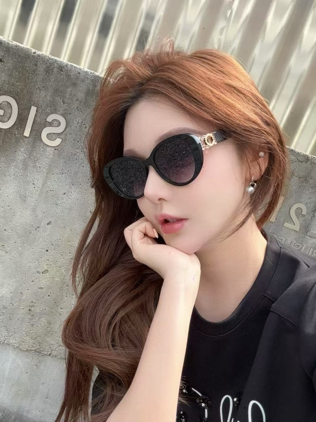 LuxluxHouse Best Quality Glasses Chanel
