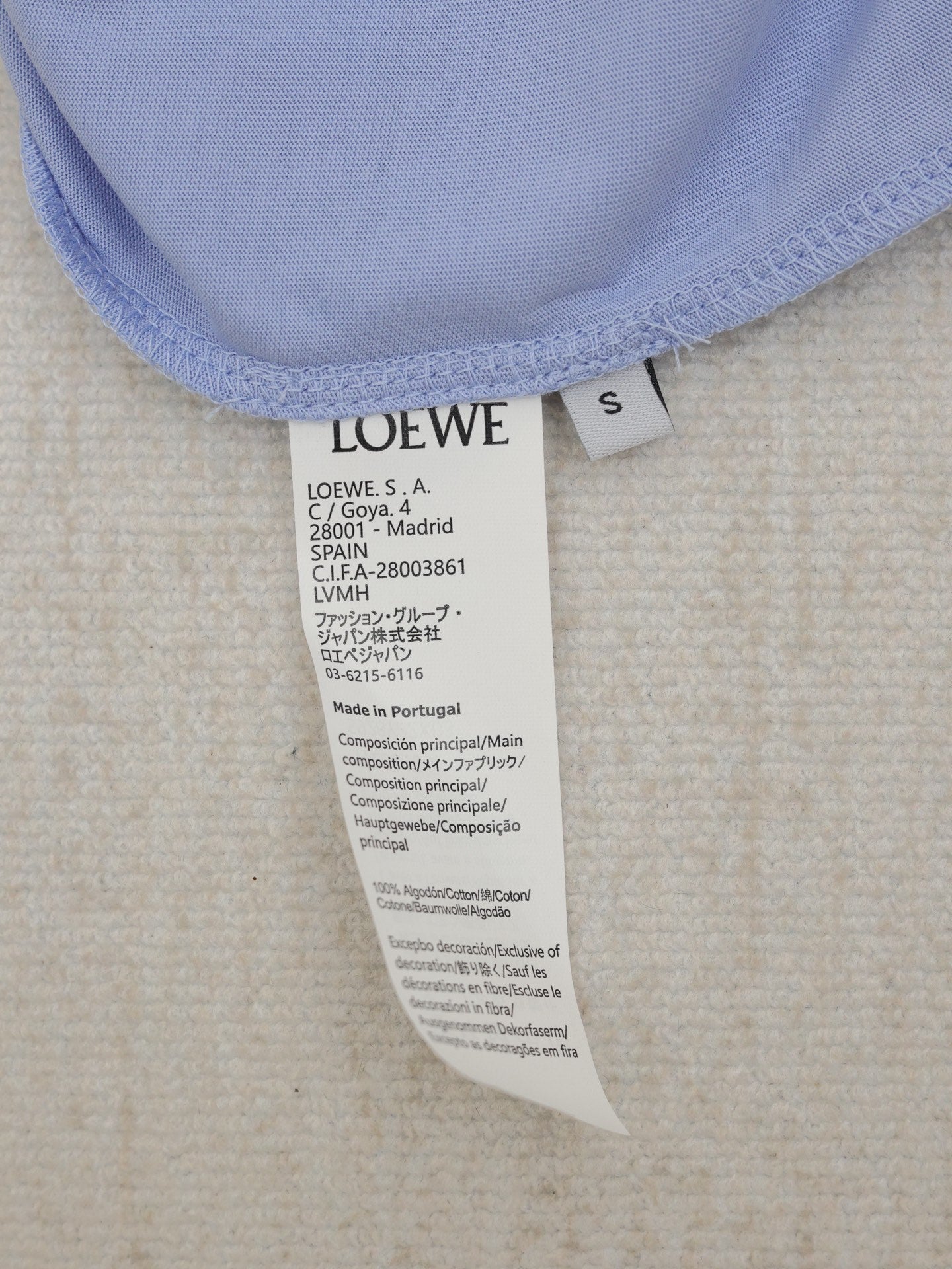 LuxluxHouse Best Quality Clothes T-shirt Loewe