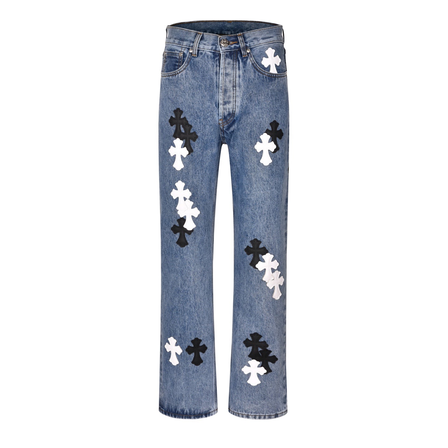 LuxluxHouse Best Quality Clothes Pants Chrome Hearts