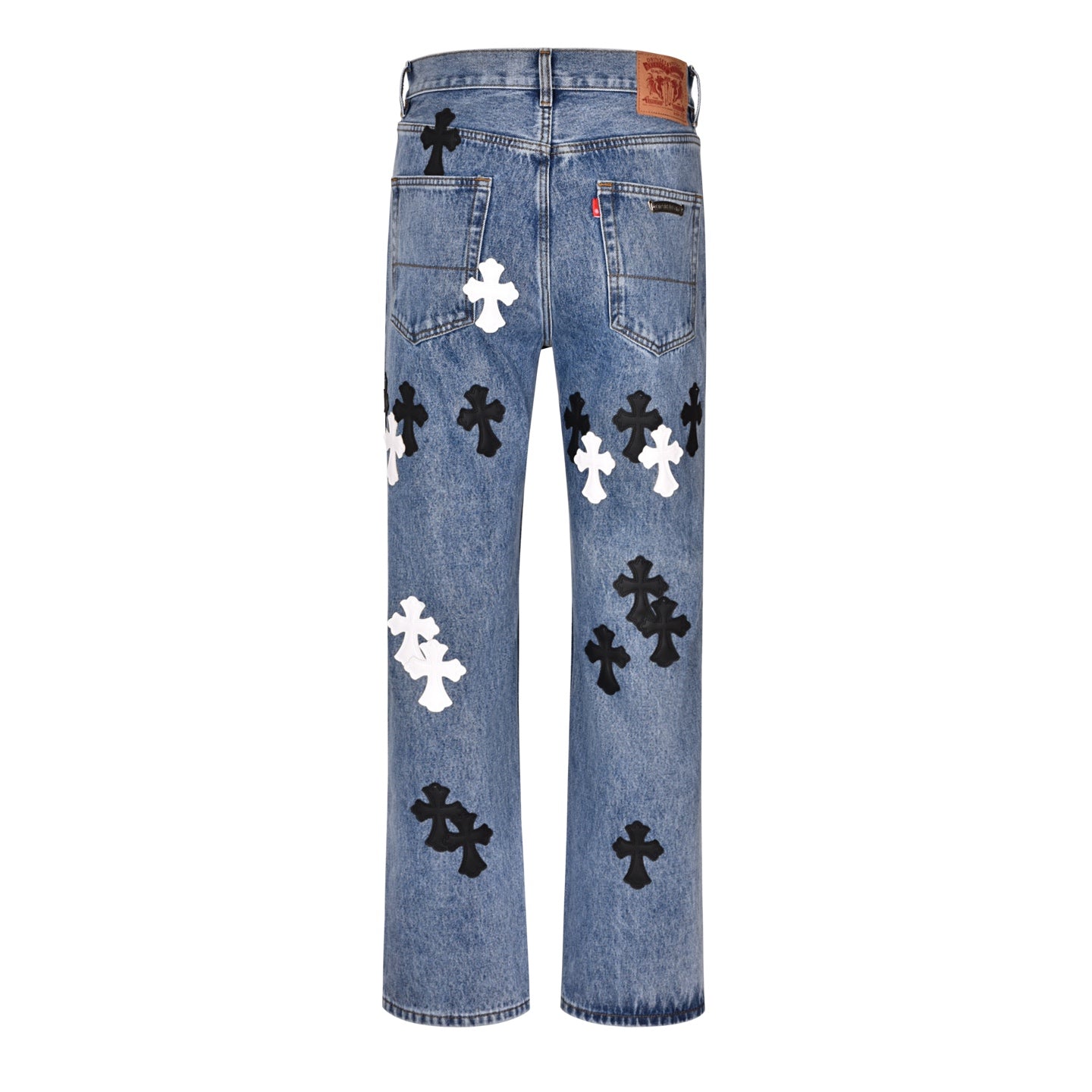 LuxluxHouse Best Quality Clothes Pants Chrome Hearts