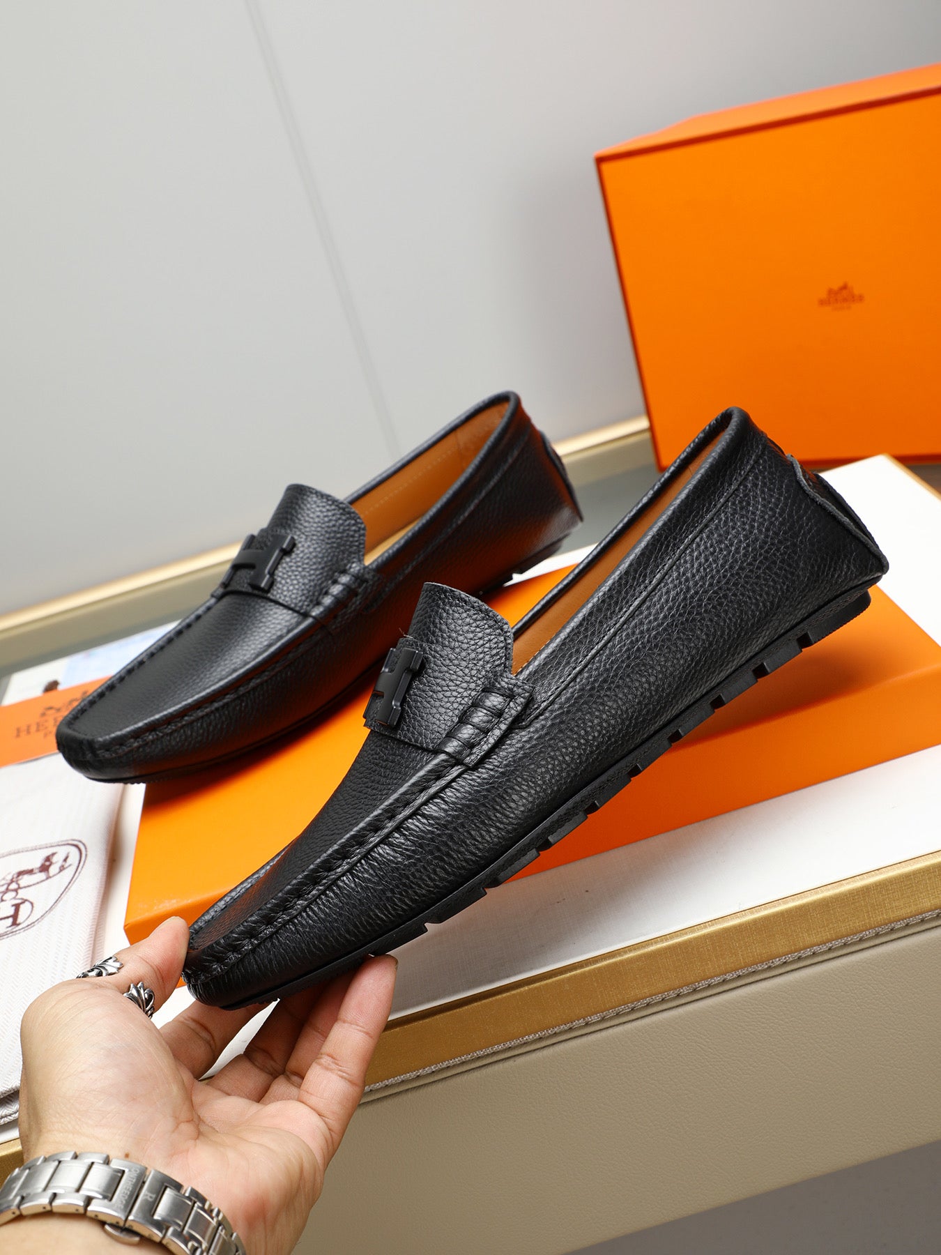 LuxluxHouse Best Quality Shoes Hermes
