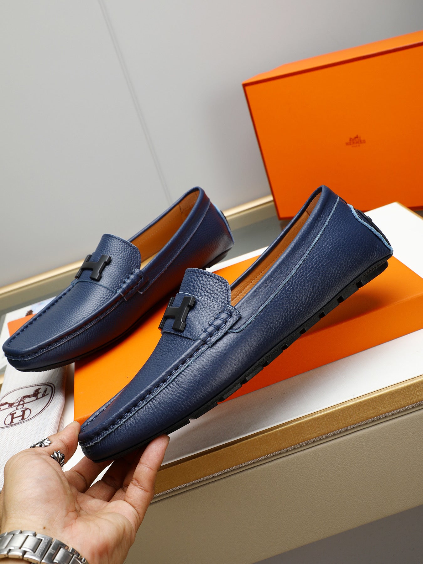 LuxluxHouse Best Quality Shoes Hermes