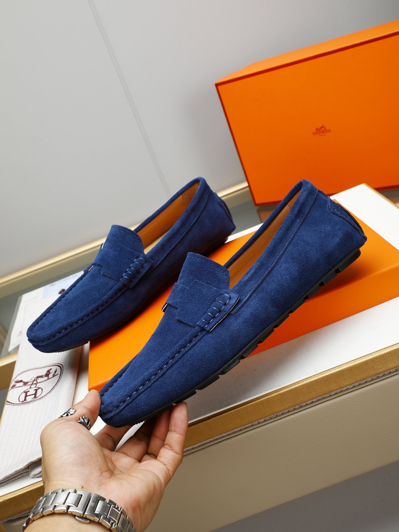 LuxluxHouse Best Quality Shoes Hermes
