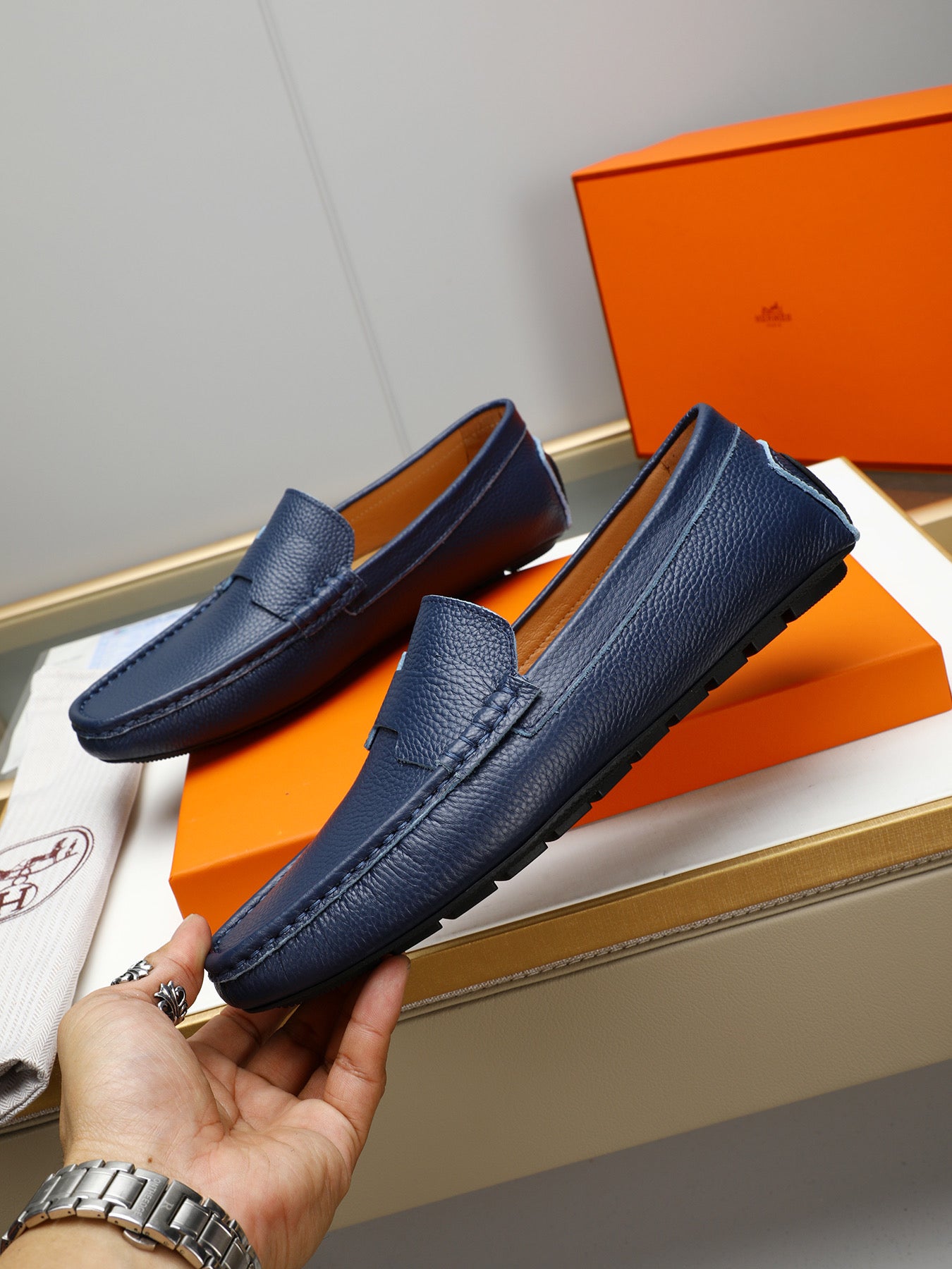 LuxluxHouse Best Quality Shoes Hermes