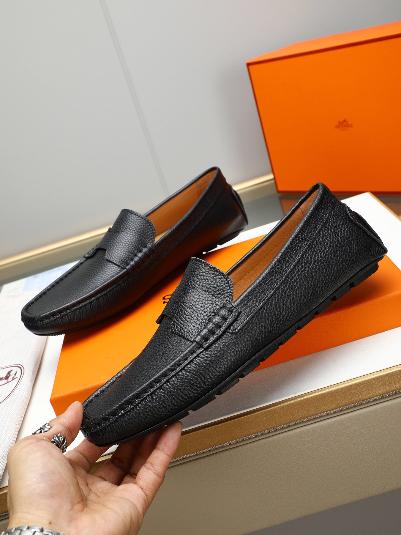 LuxluxHouse Best Quality Shoes Hermes