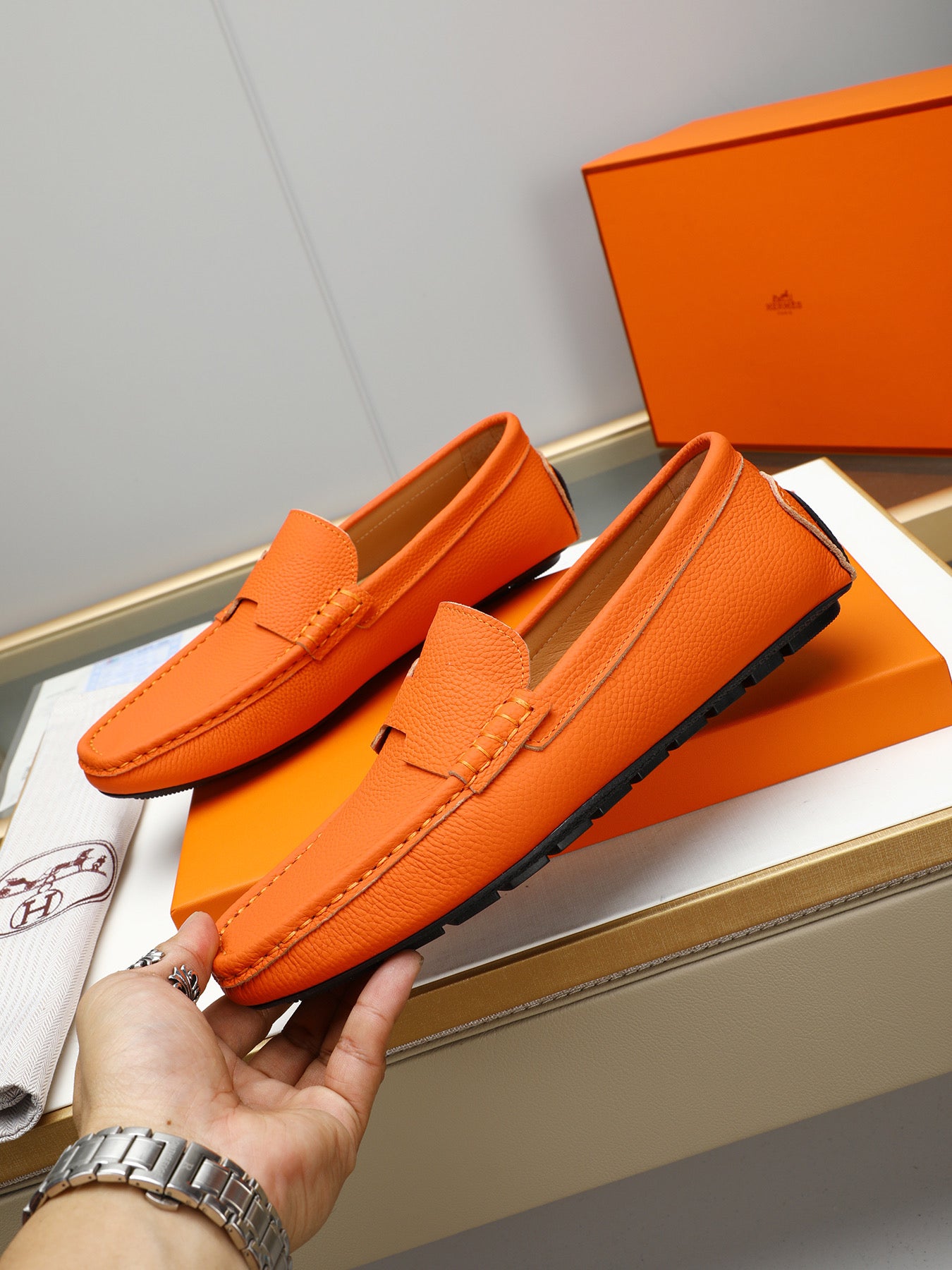 LuxluxHouse Best Quality Shoes Hermes