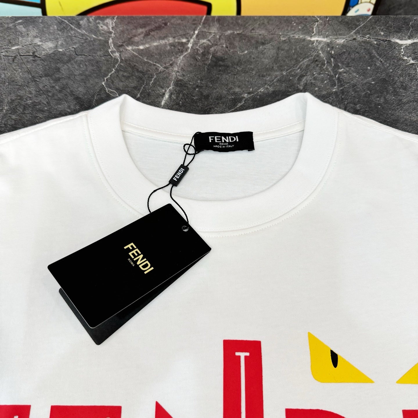LuxluxHouse Best Quality Clothes Fendi T-shirt