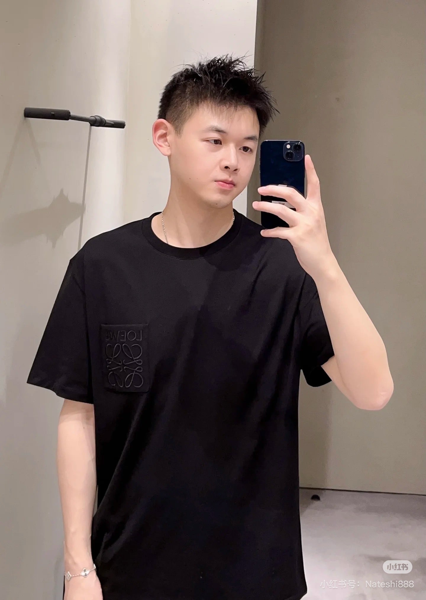 LuxluxHouse Best Quality Clothes T-shirt Loewe