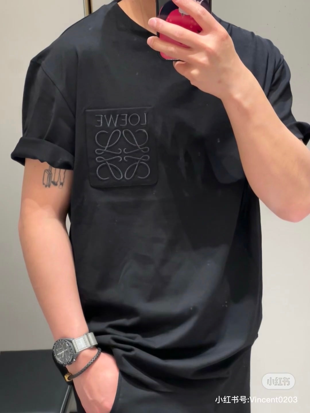 LuxluxHouse Best Quality Clothes T-shirt Loewe