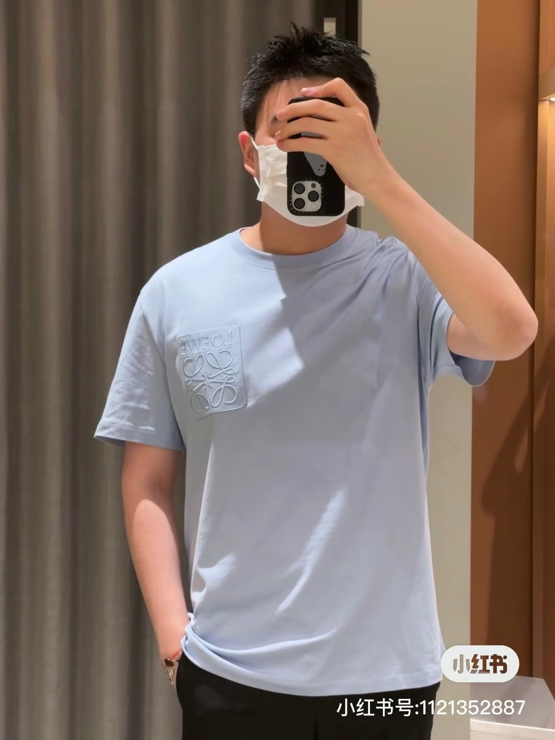 LuxluxHouse Best Quality Clothes T-shirt Loewe