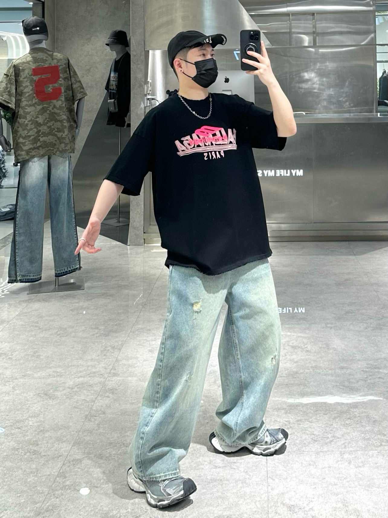 LuxluxHouse Best Quality Clothes Balenciaga T-shirt