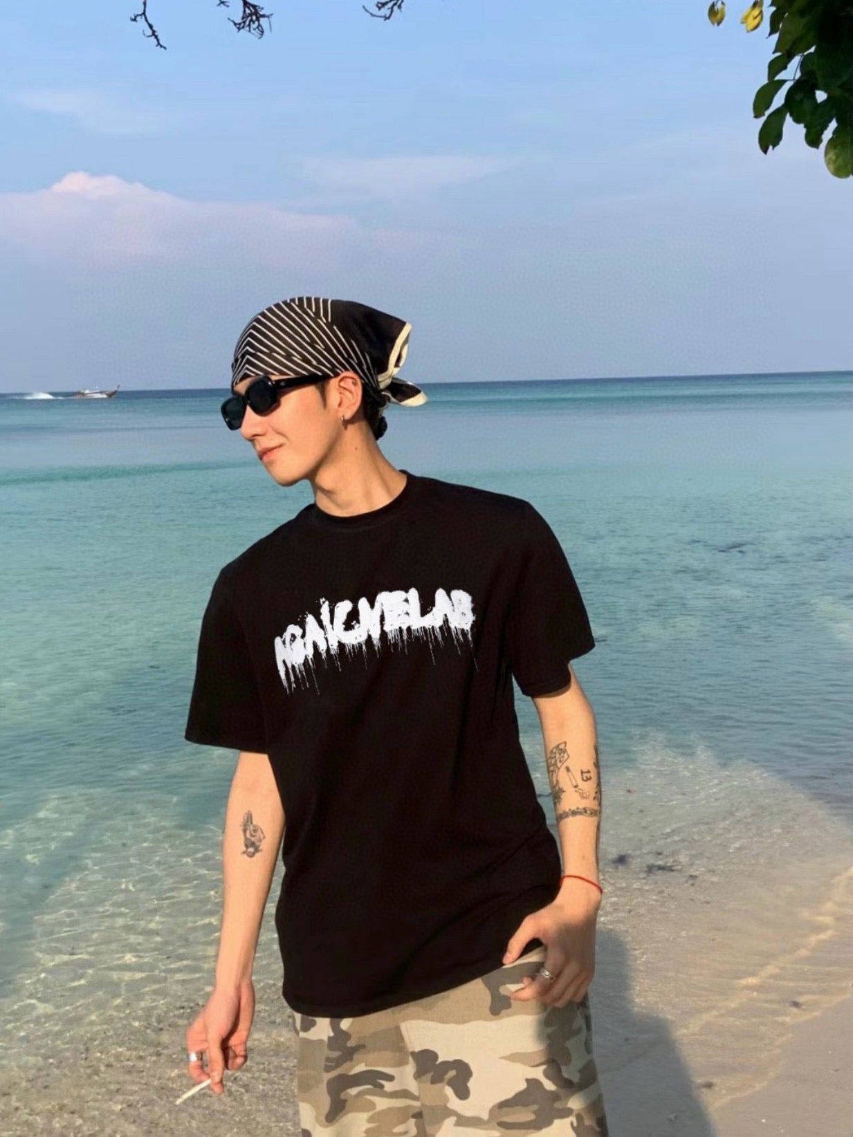 LuxluxHouse Best Quality Clothes Balenciaga T-shirt