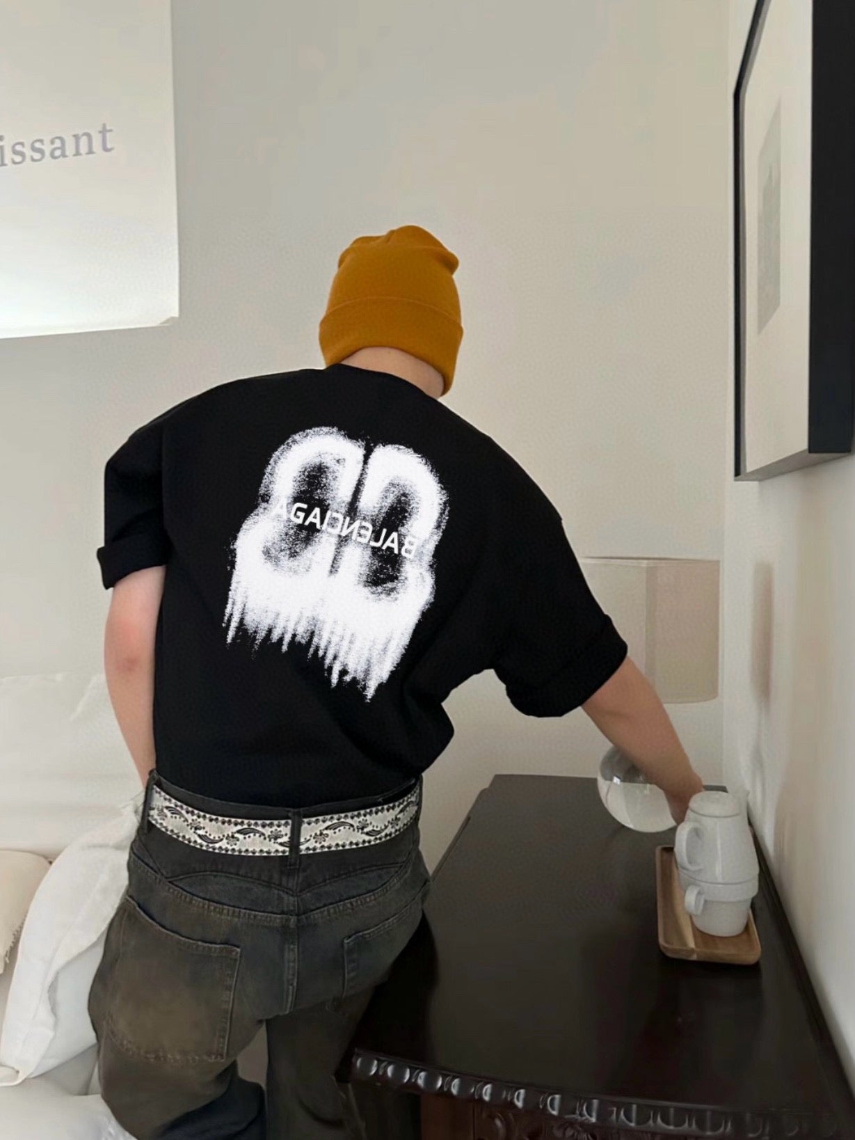 LuxluxHouse Best Quality Clothes Balenciaga T-shirt