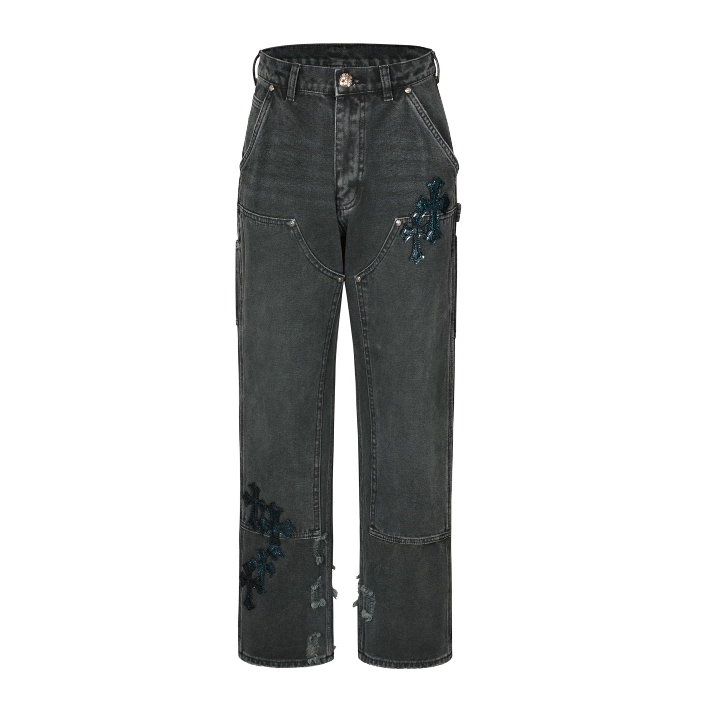 LuxluxHouse Best Quality Clothes Pants Chrome Hearts