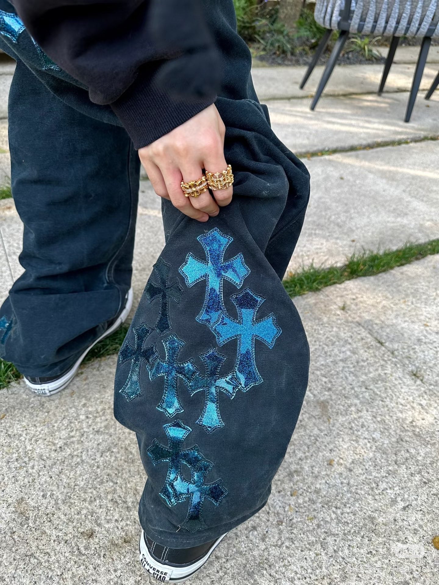 LuxluxHouse Best Quality Clothes Pants Chrome Hearts