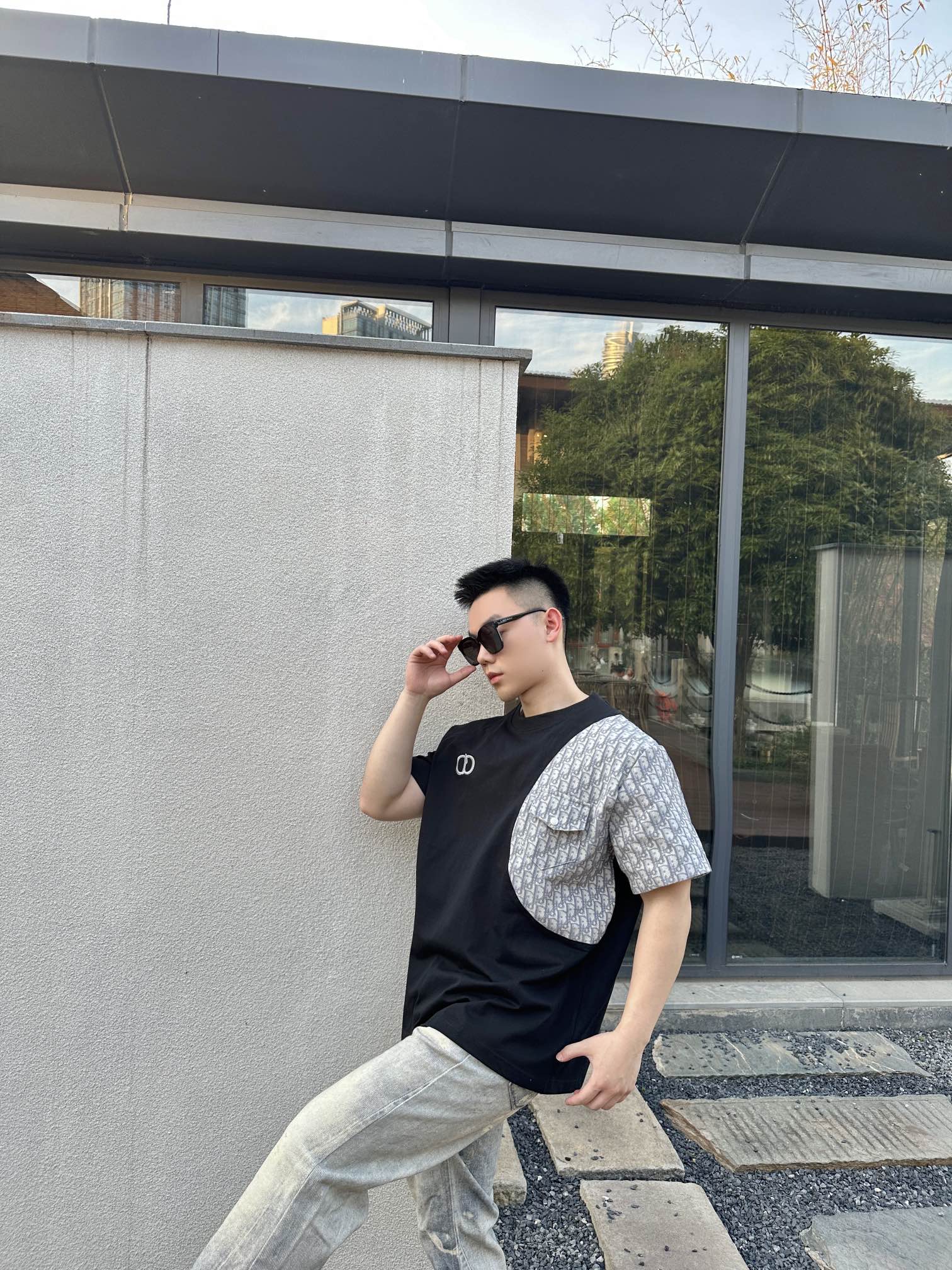 LuxluxHouse Best Quality Clothes T-shirt Dior