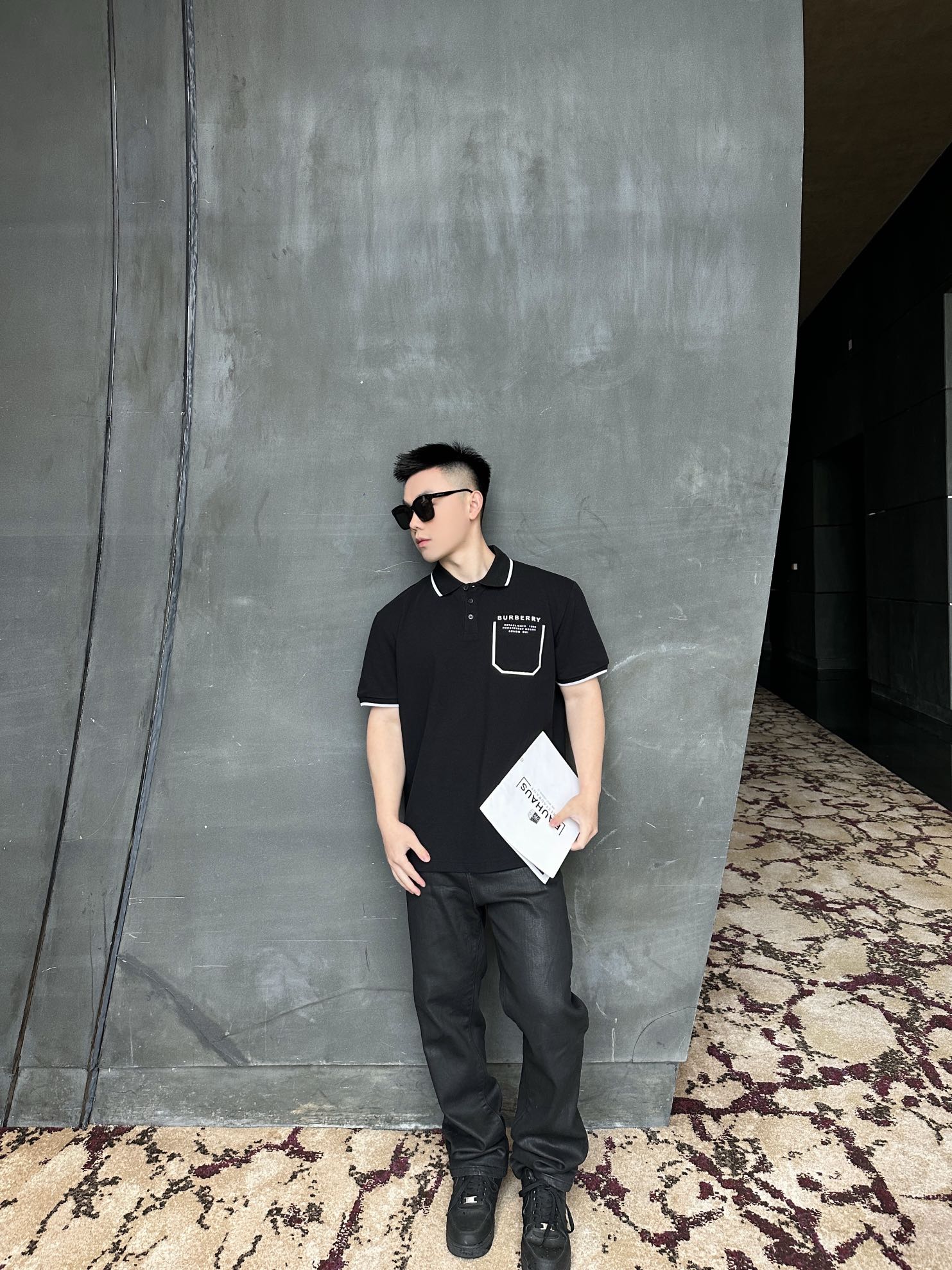 LuxluxHouse Best Quality Clothes Shirts&Polo Burberry