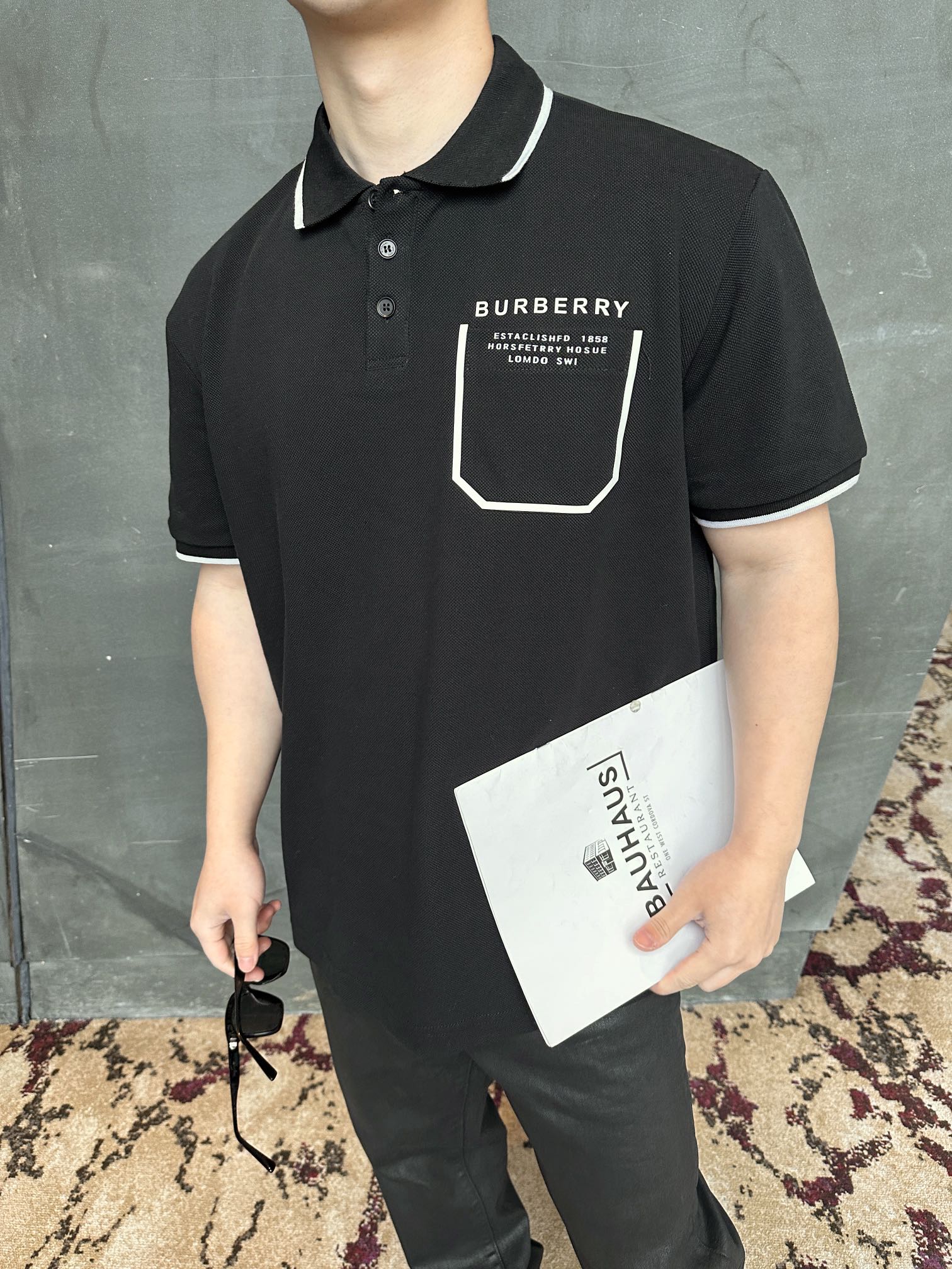 LuxluxHouse Best Quality Clothes Shirts&Polo Burberry