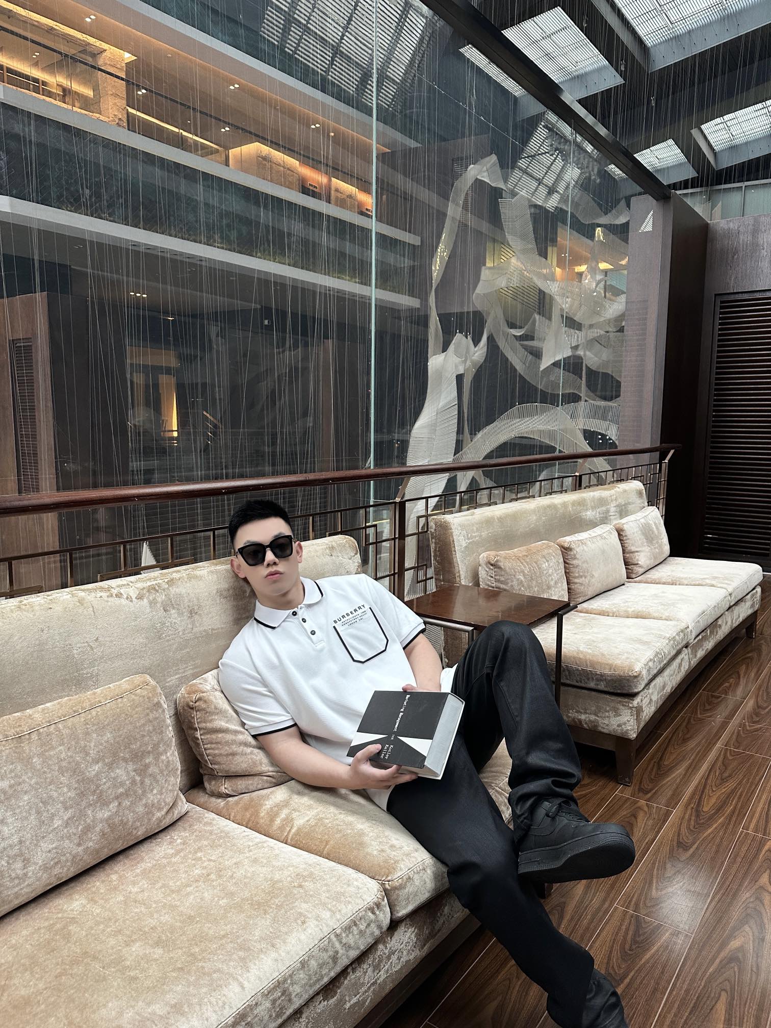 LuxluxHouse Best Quality Clothes Shirts&Polo Burberry