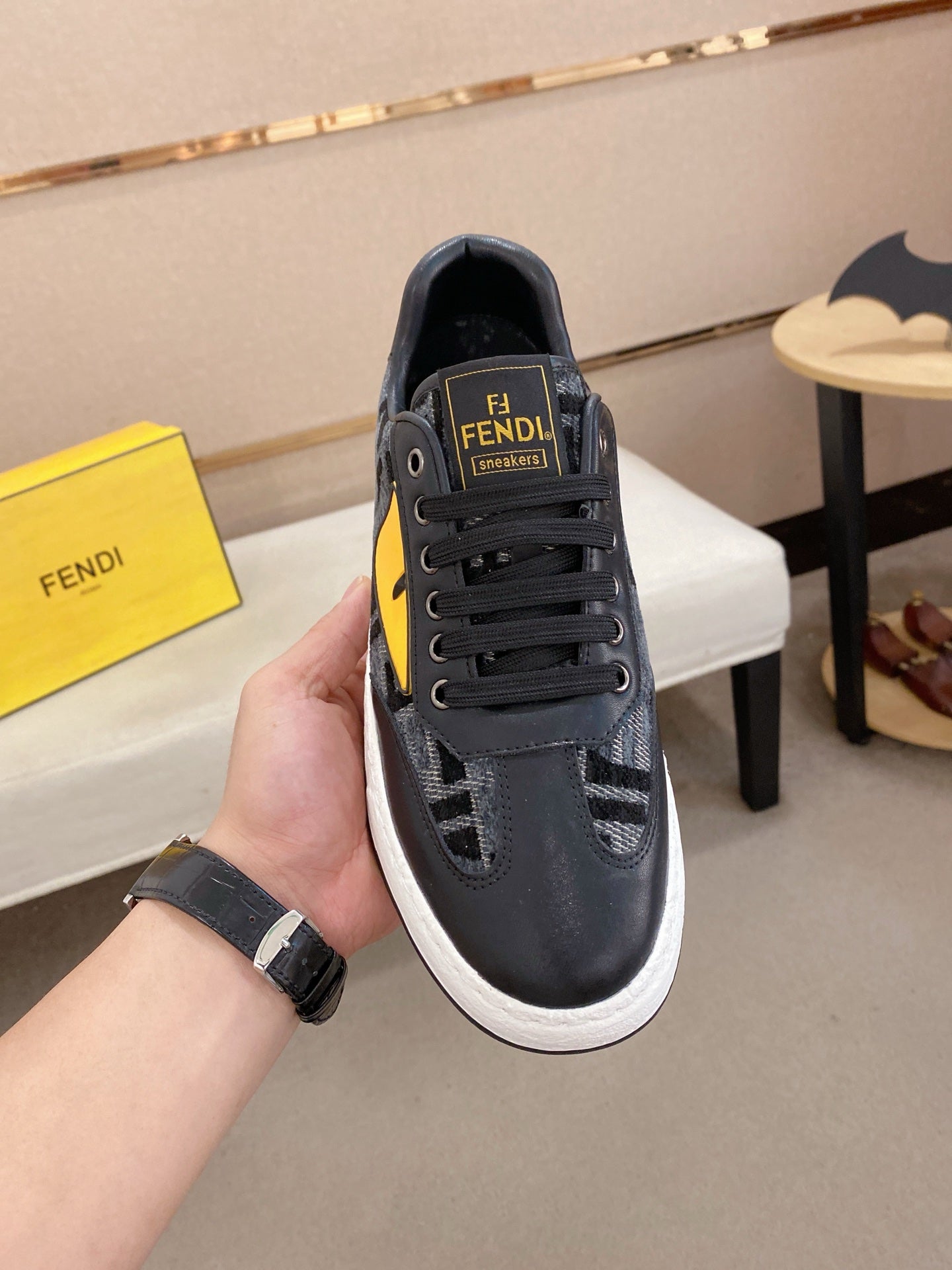 LuxluxHouse Best Quality Shoes Fendi