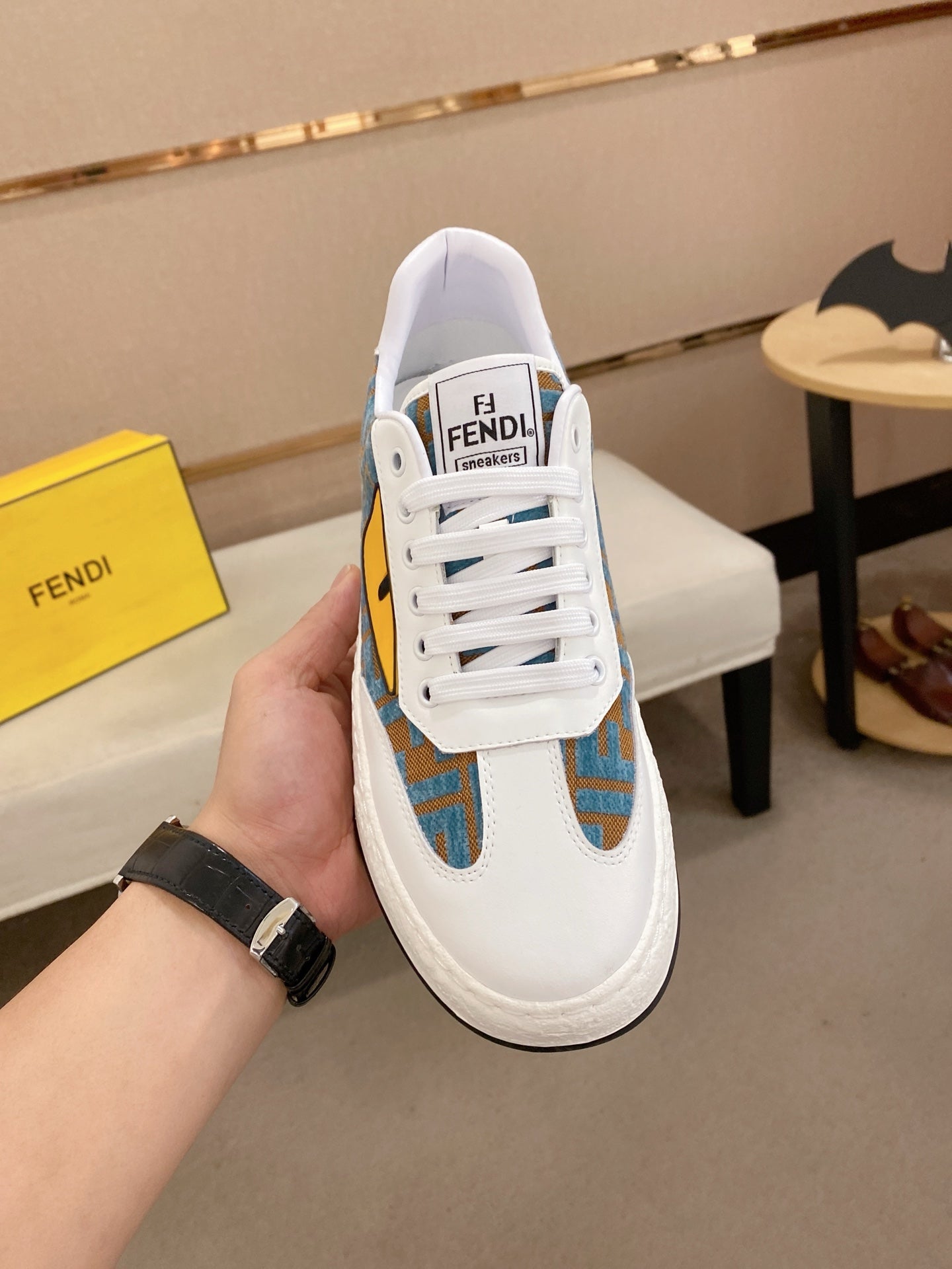 LuxluxHouse Best Quality Shoes Fendi